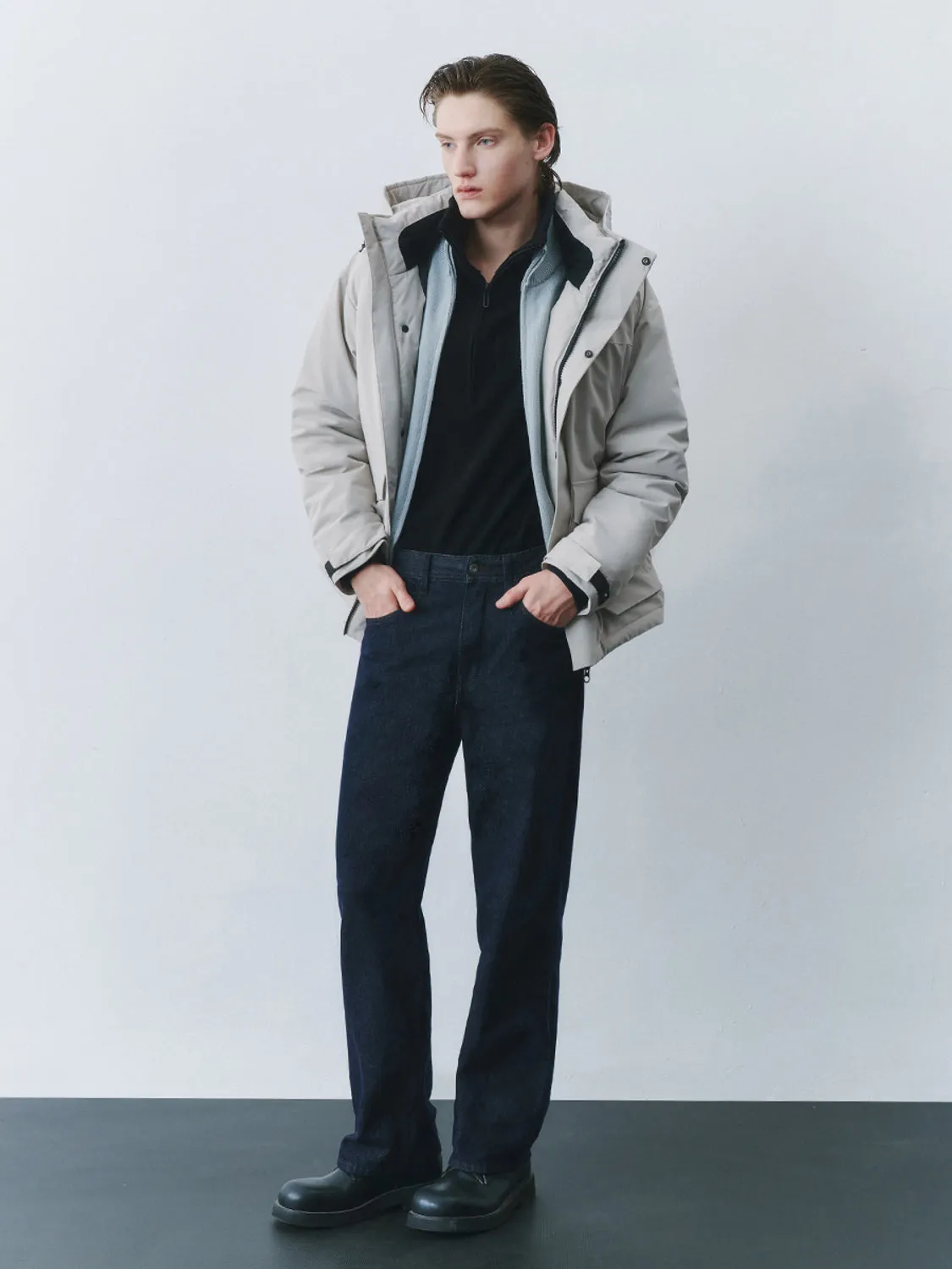 Hoodie Down Outerwear