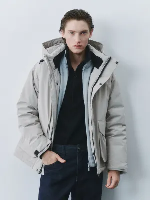 Hoodie Down Outerwear