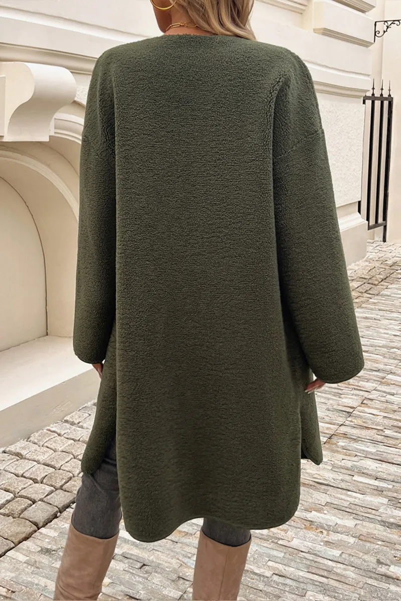HWR1359 Cozy Chic Button-Down Coat