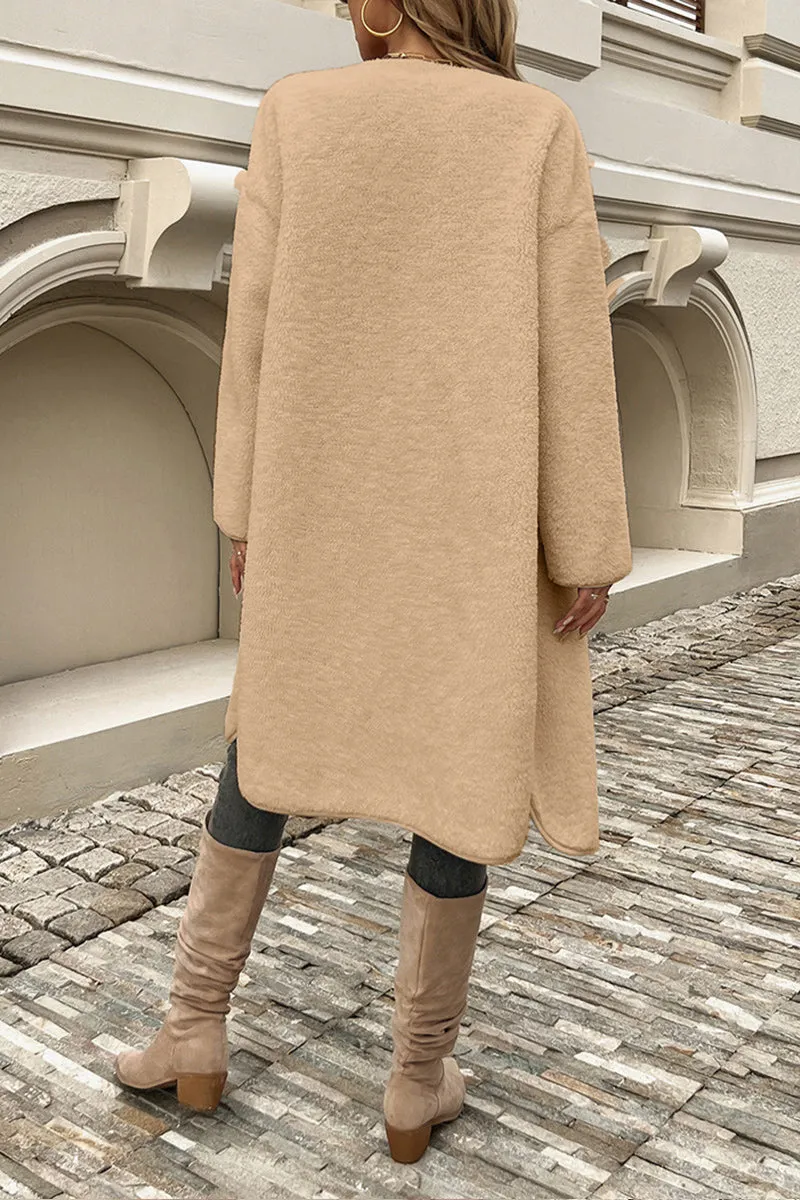 HWR1359 Cozy Chic Button-Down Coat