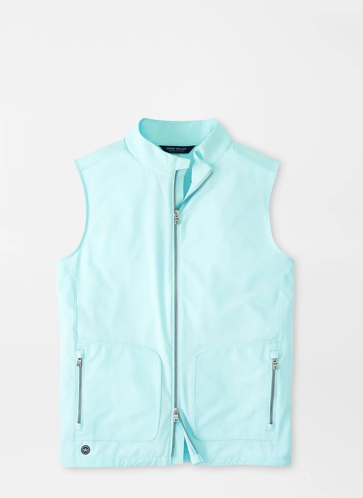 Iced Aqua Contour Vest