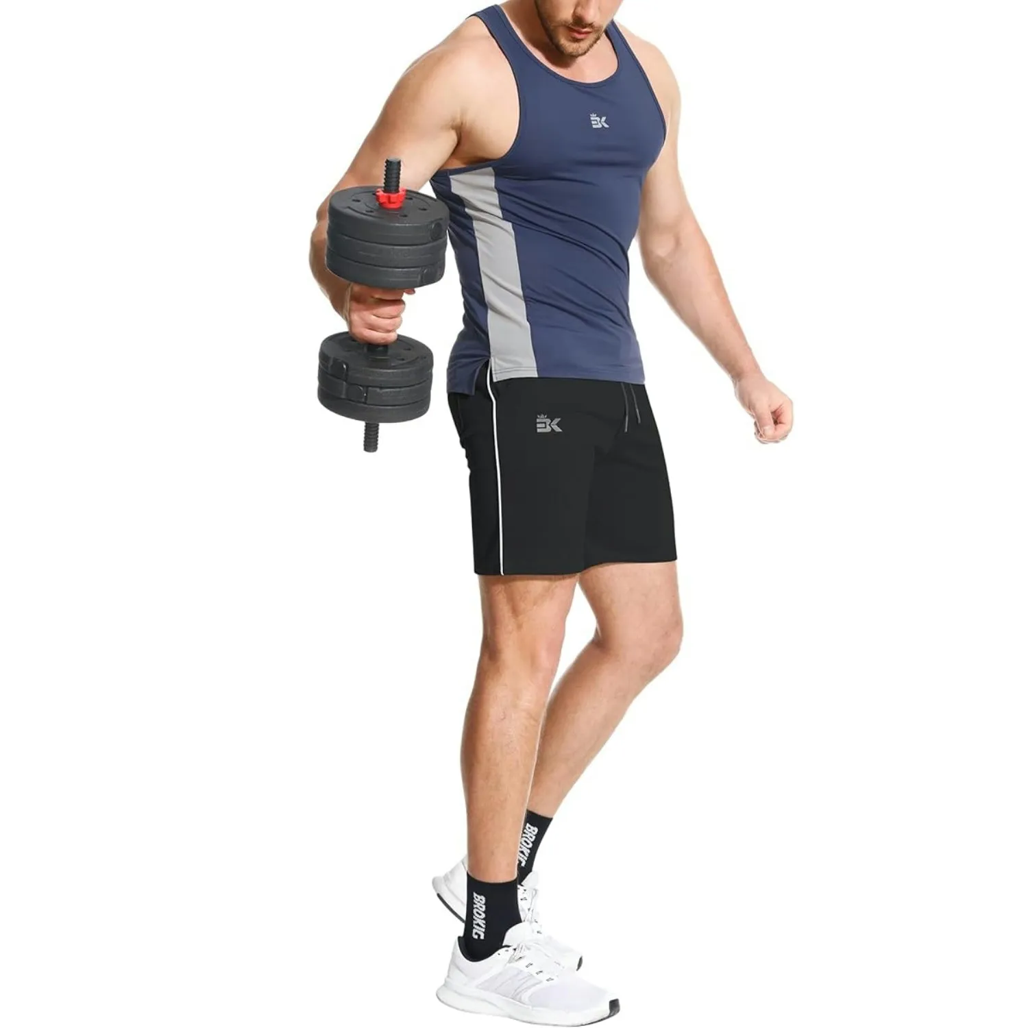 Inzip Basketball Long Shorts