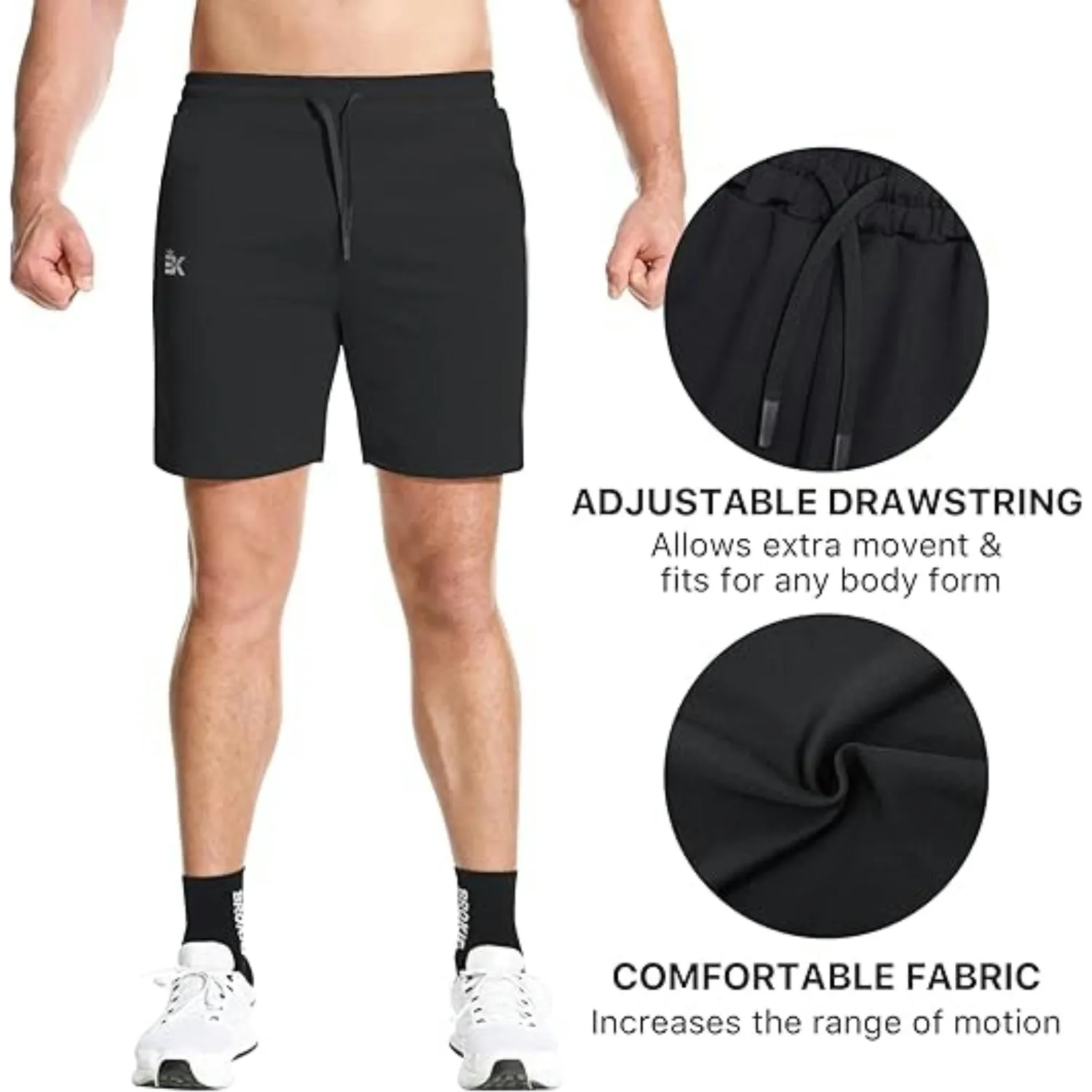 Inzip Basketball Long Shorts