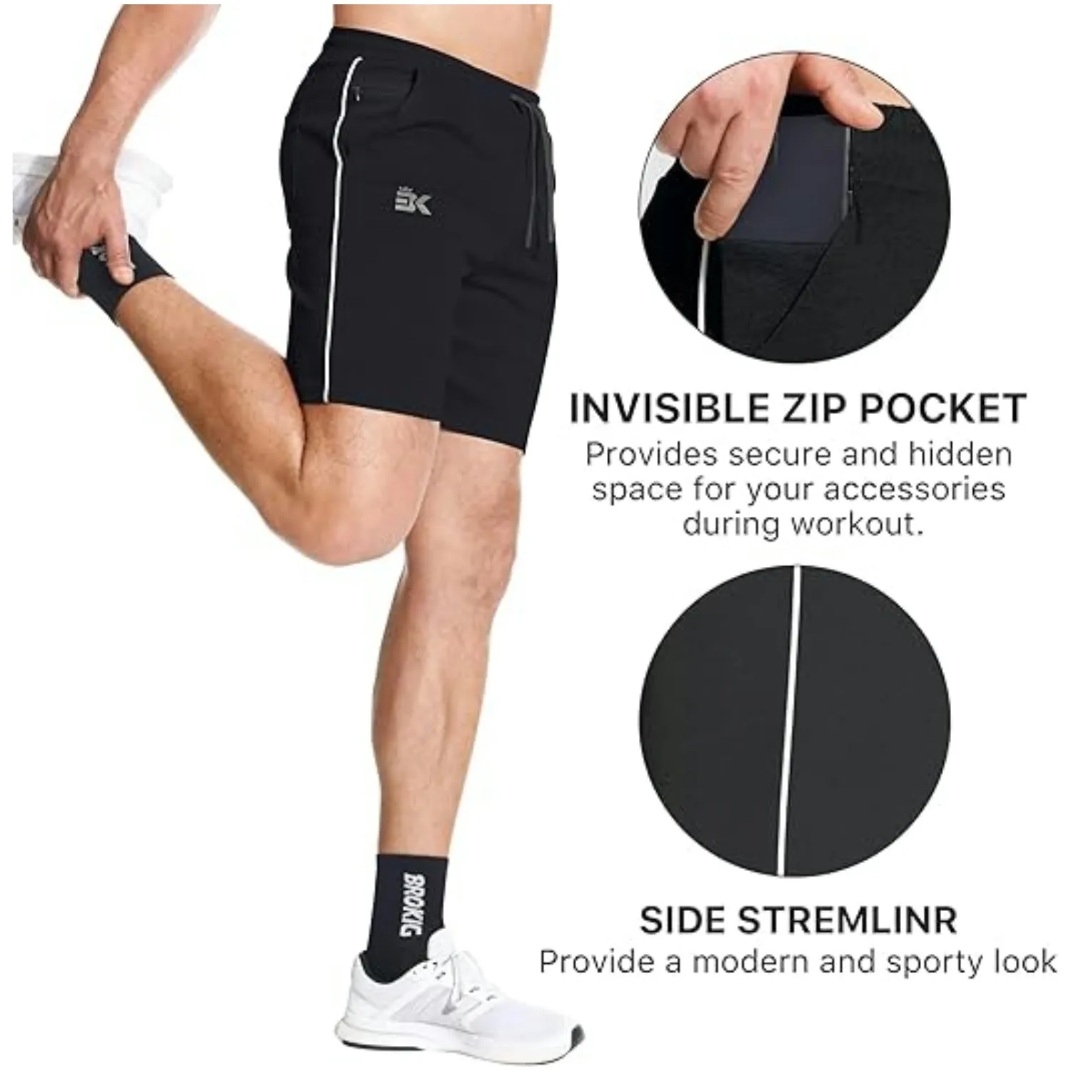 Inzip Basketball Long Shorts