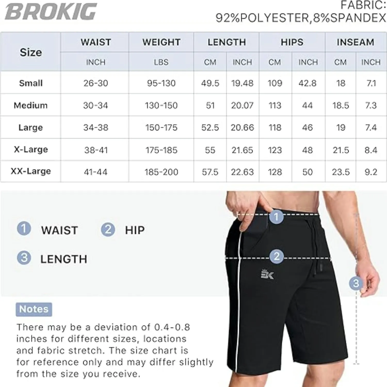 Inzip Basketball Long Shorts