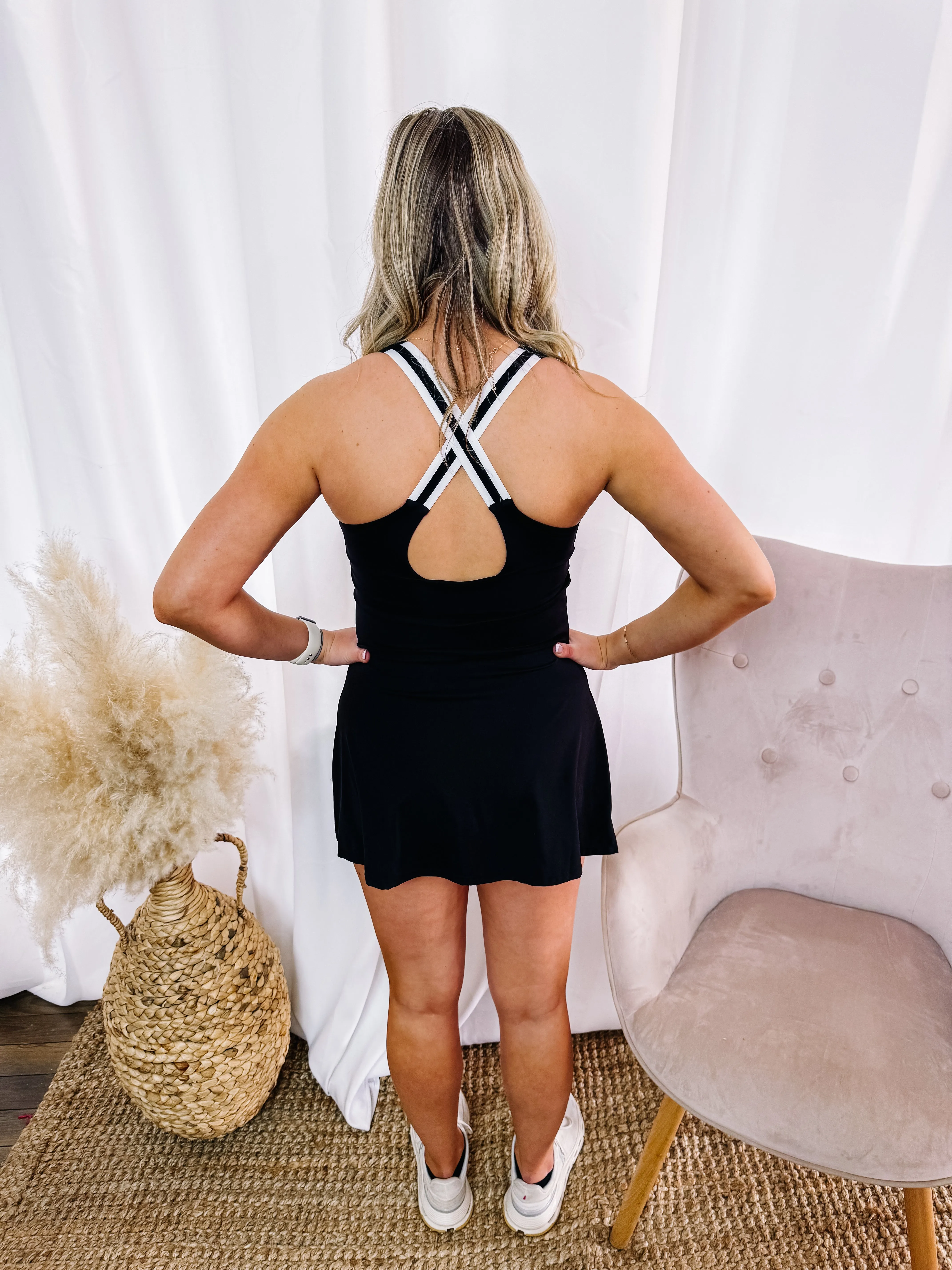 Isla- Criss Cross Active Dress