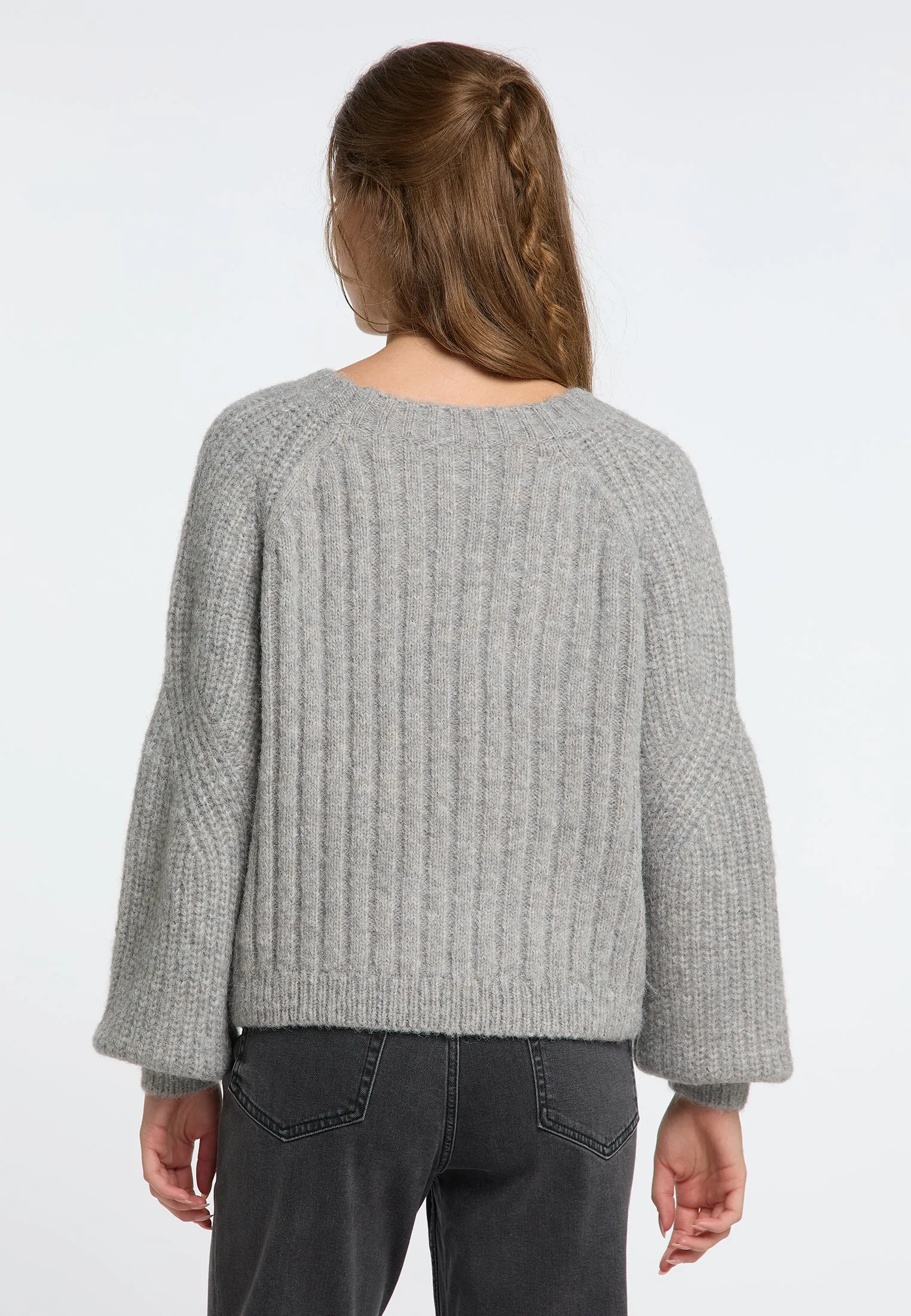 IZIA Women's Knitted Sweater