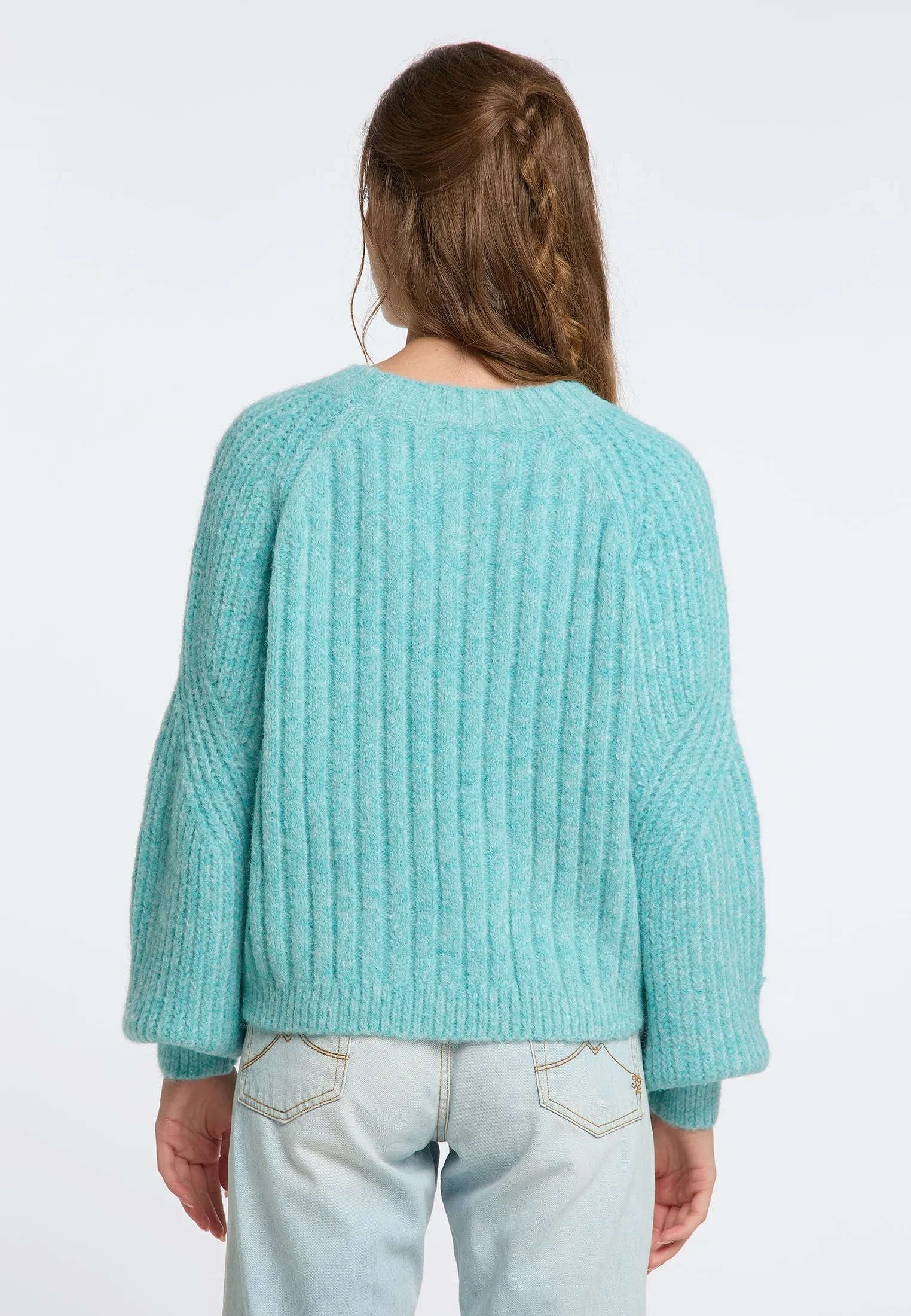 IZIA Women's Knitted Sweater