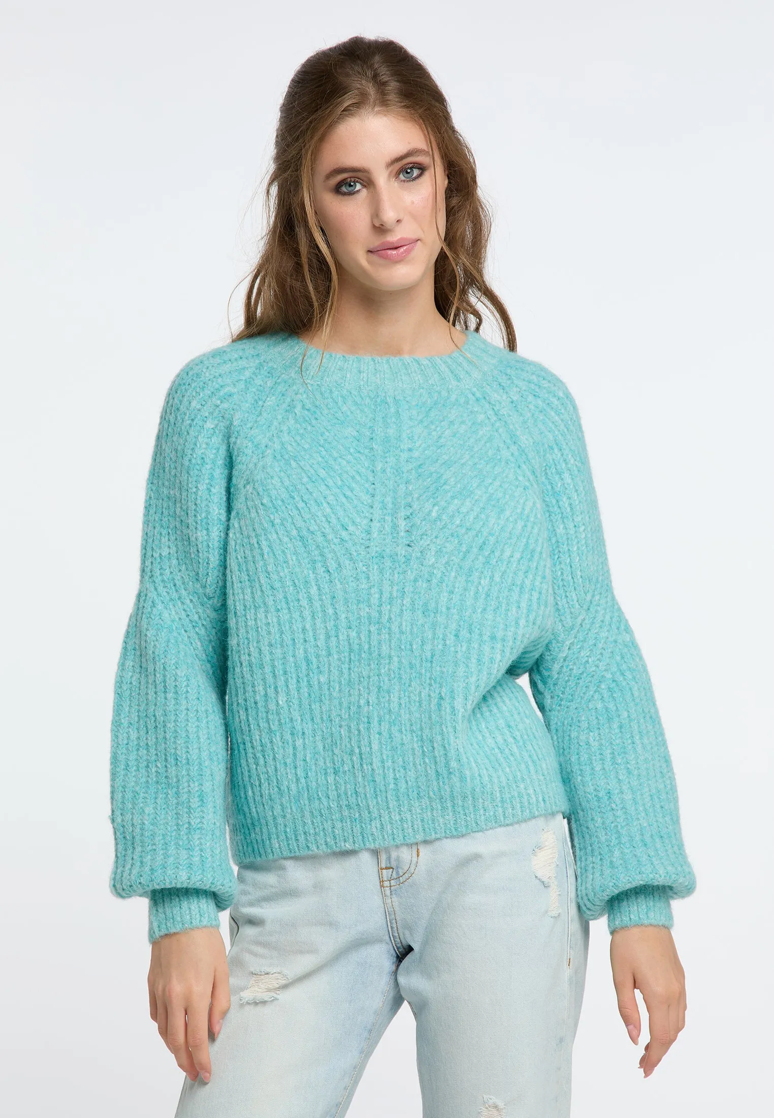 IZIA Women's Knitted Sweater