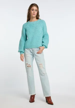 IZIA Women's Knitted Sweater