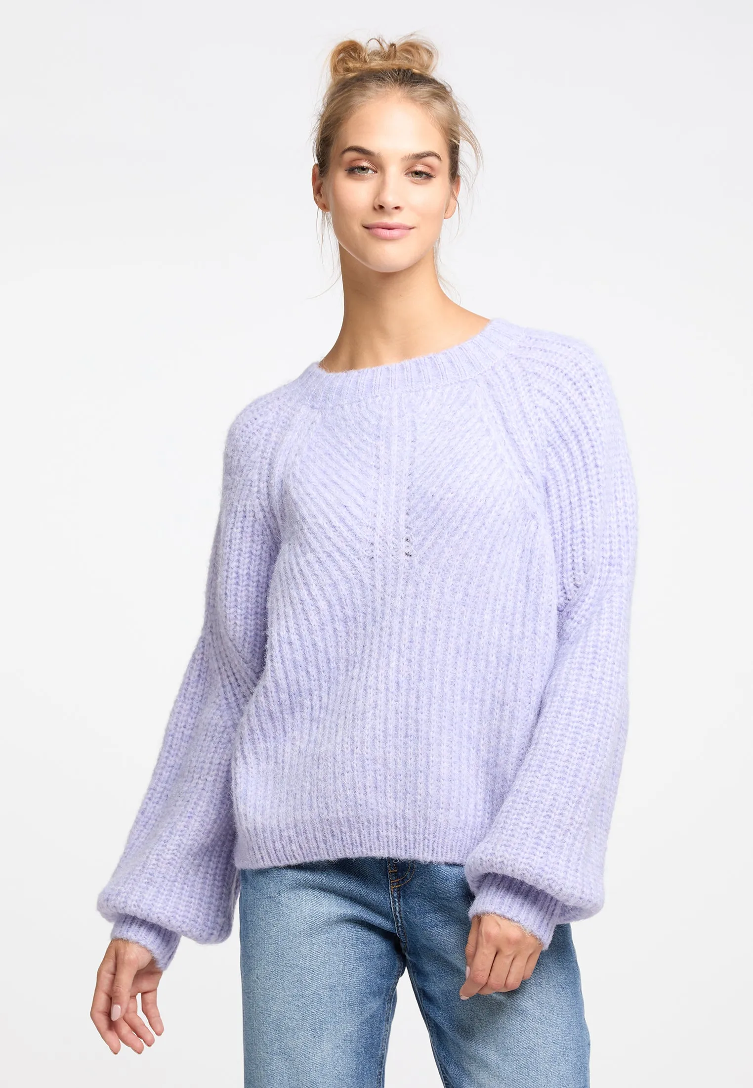 IZIA Women's Knitted Sweater