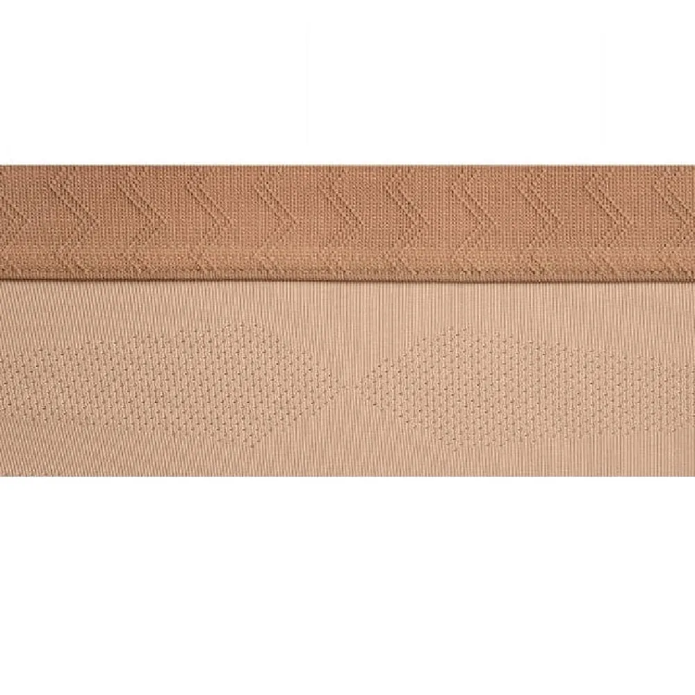 JOBST Opaque Maternity 20-30 mmHg Waist High High, Closed Toe, Caramel