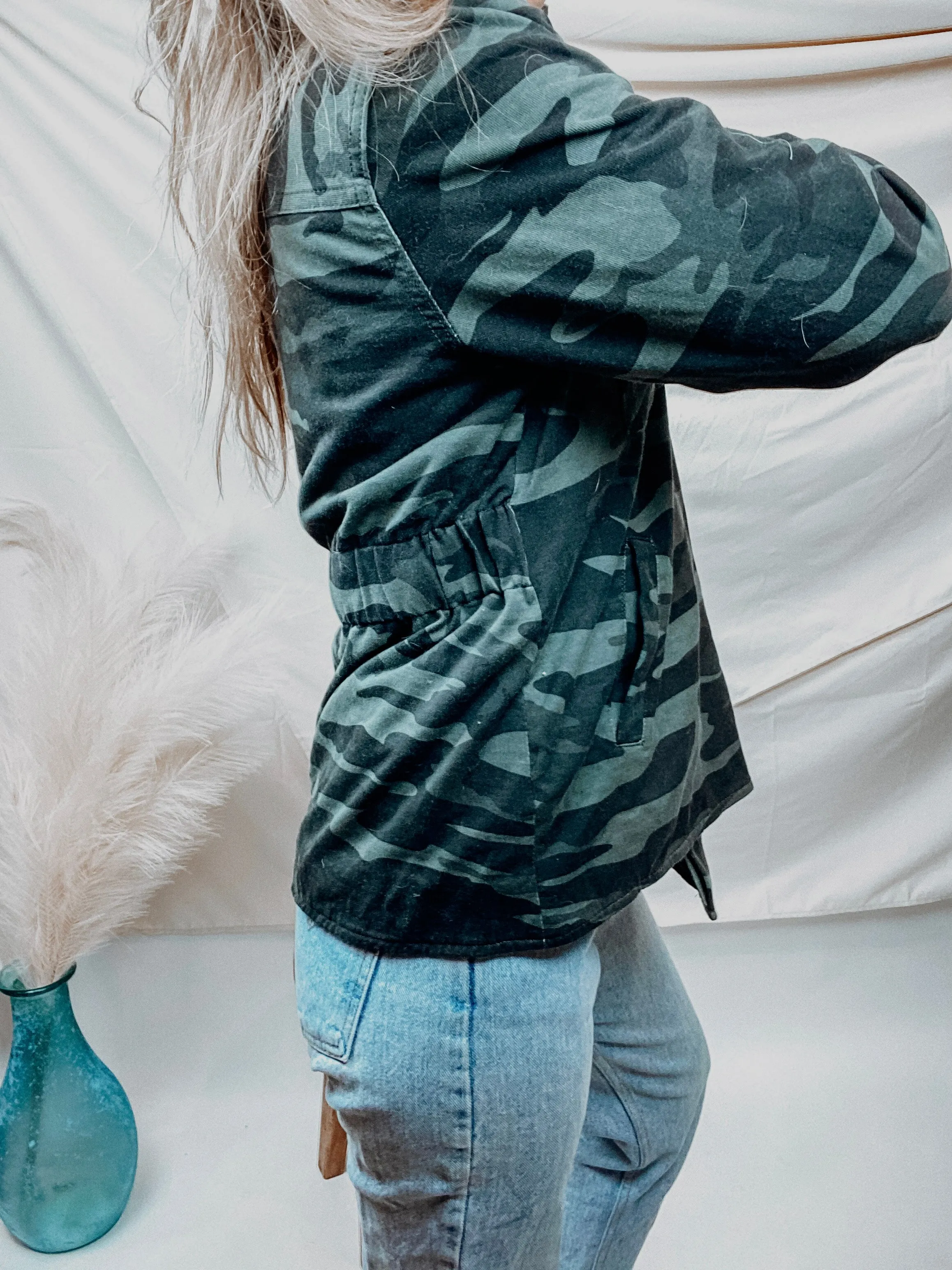 Jordan Camo Jacket