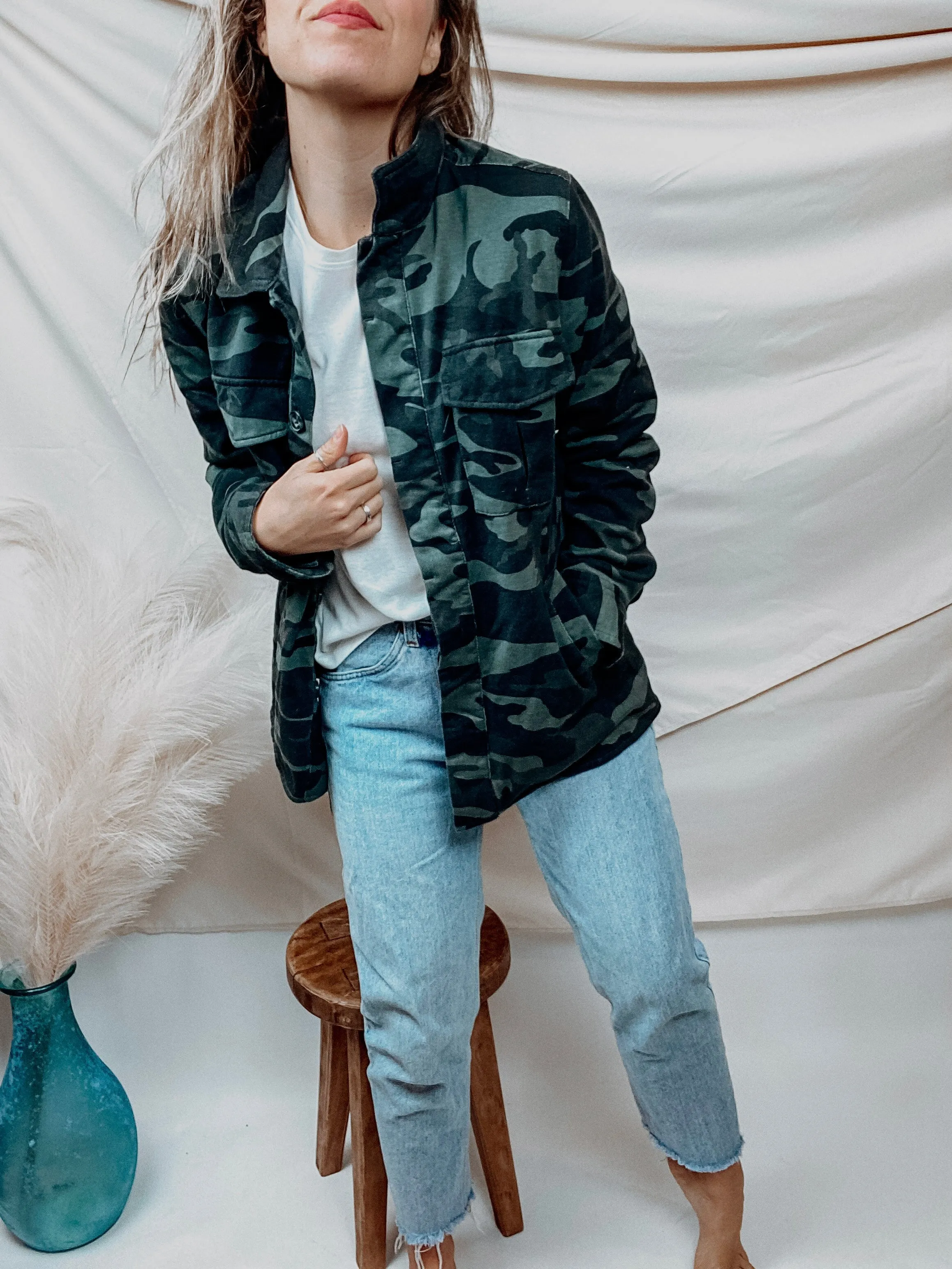 Jordan Camo Jacket
