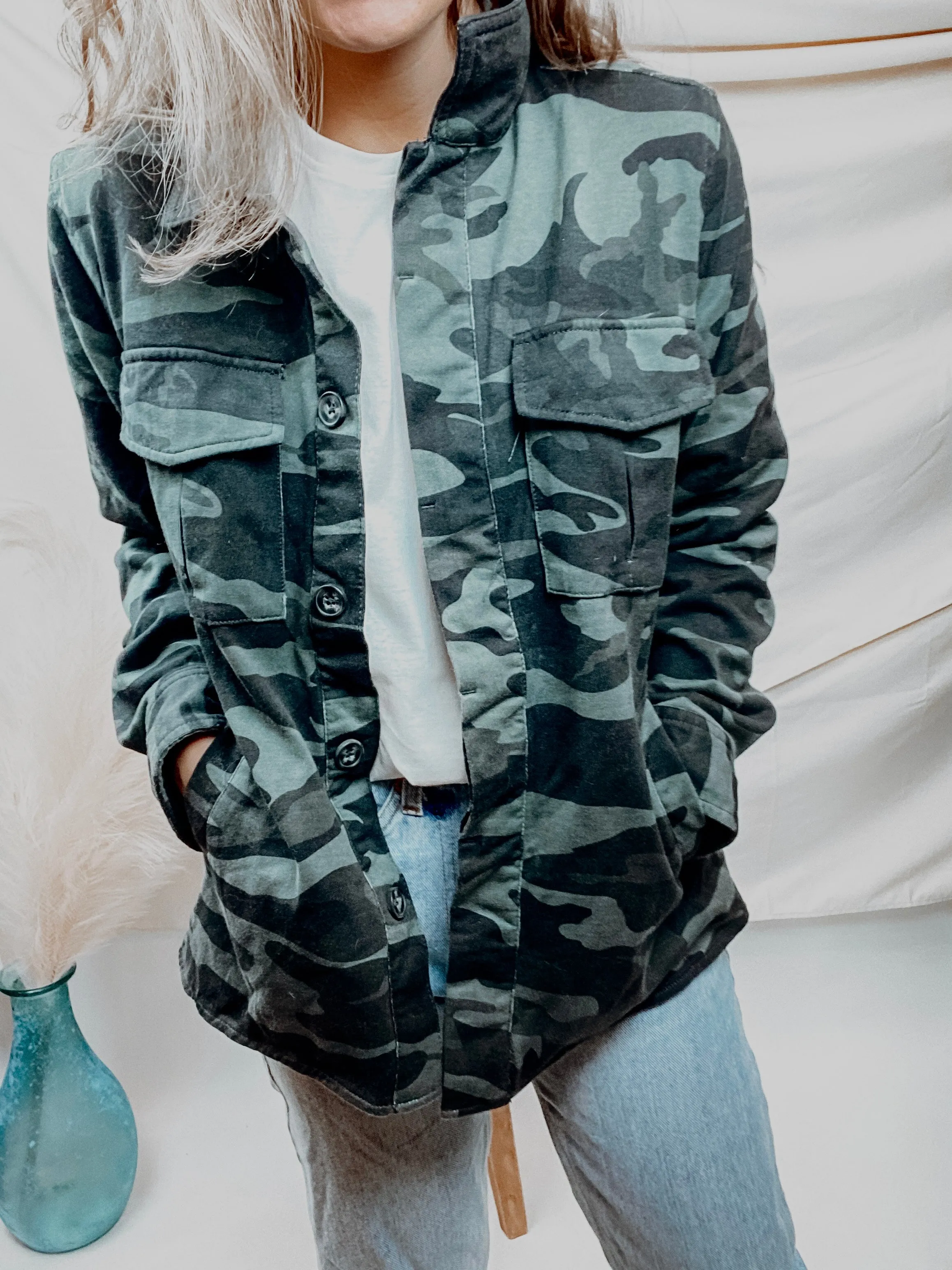 Jordan Camo Jacket