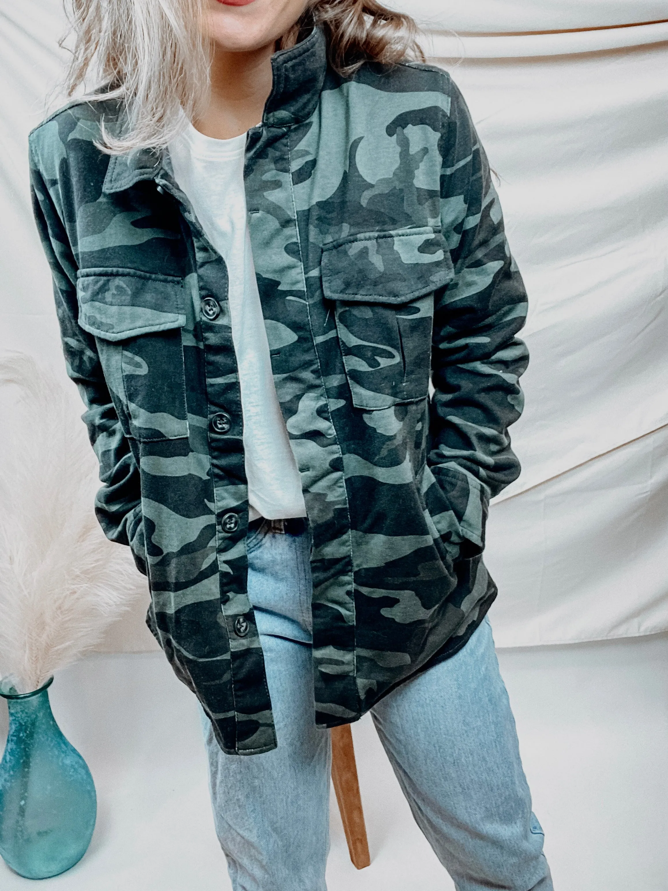 Jordan Camo Jacket