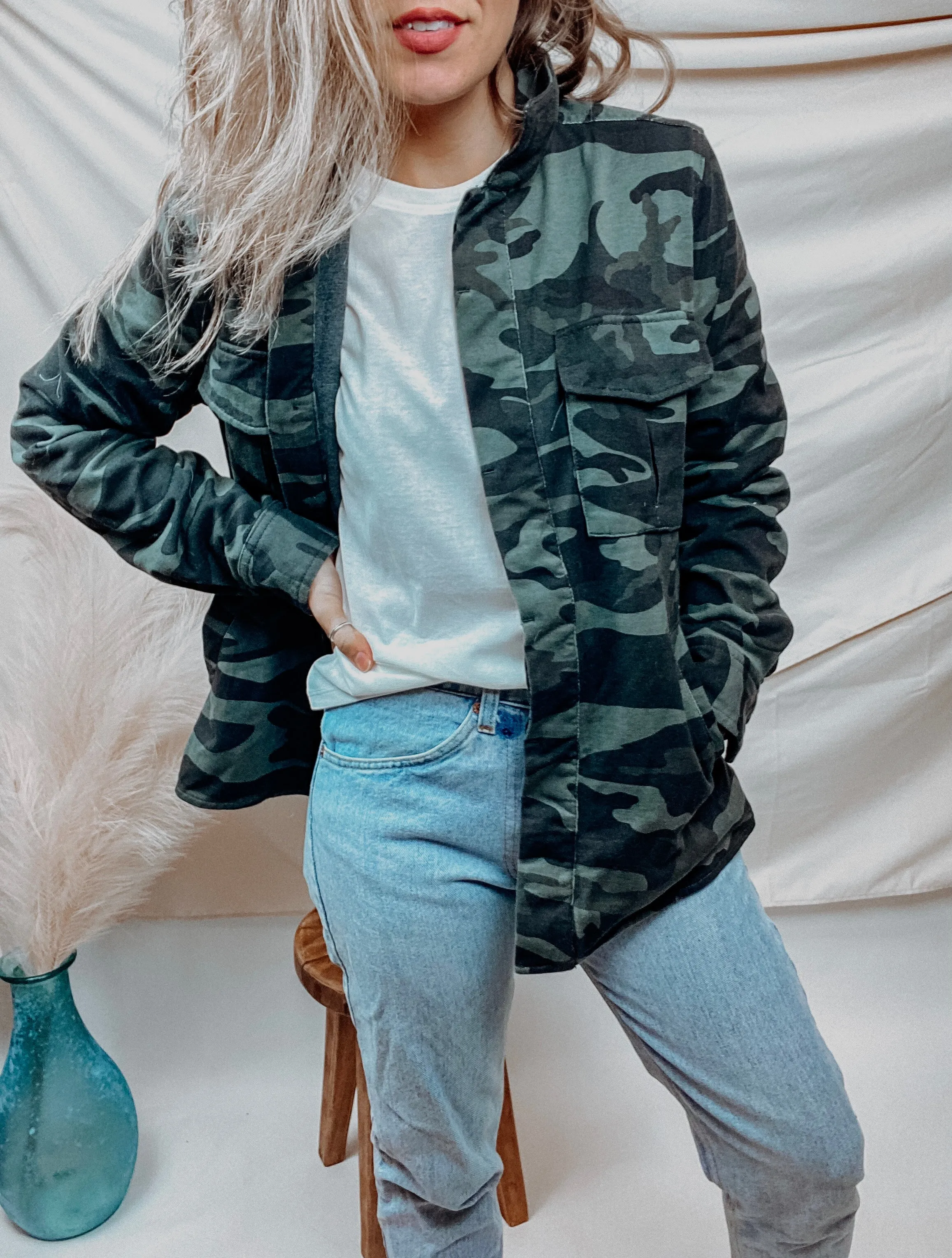 Jordan Camo Jacket