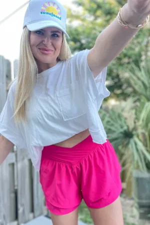 Karen V Shaped Waist Athletic Activewear Skort Shorts *FINAL SALE