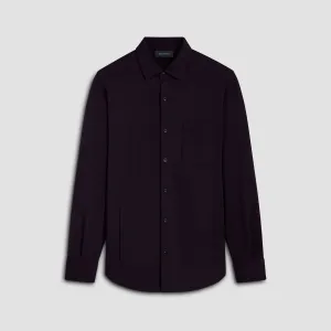 Knit Shirt Jacket