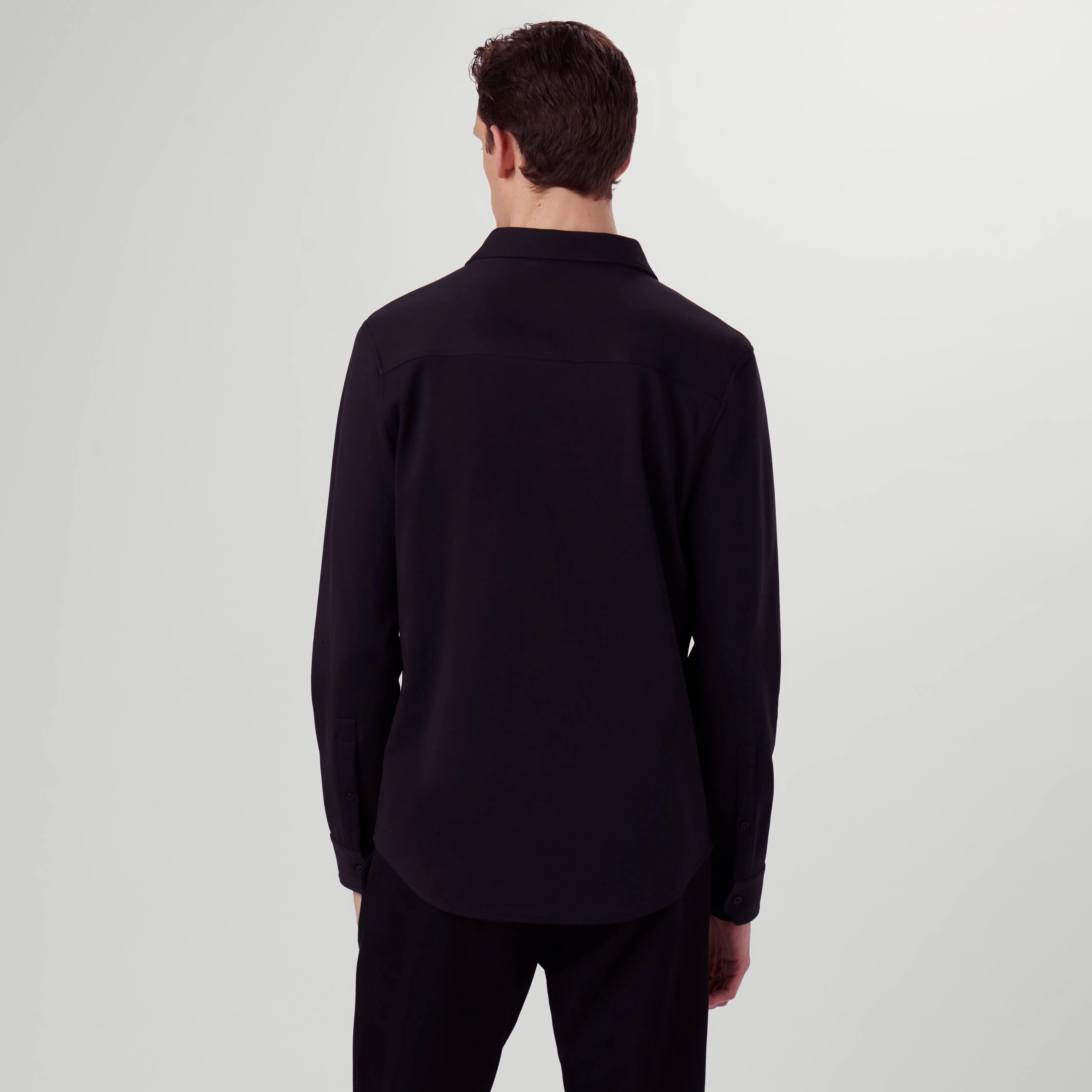 Knit Shirt Jacket
