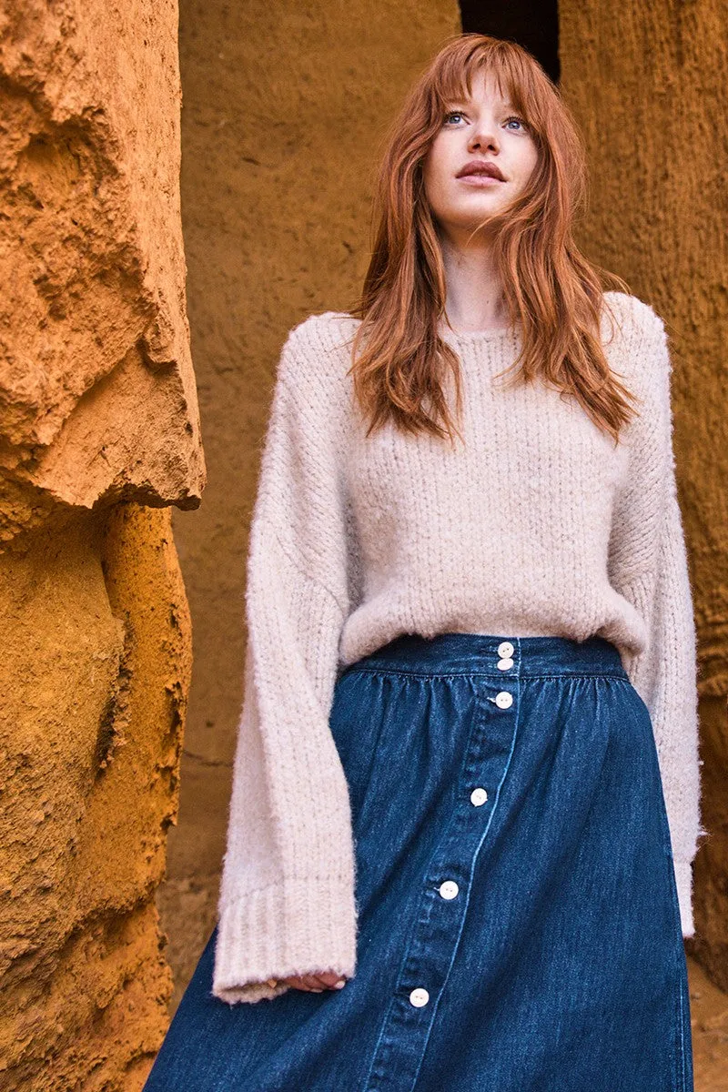 KNITTED JUMPER