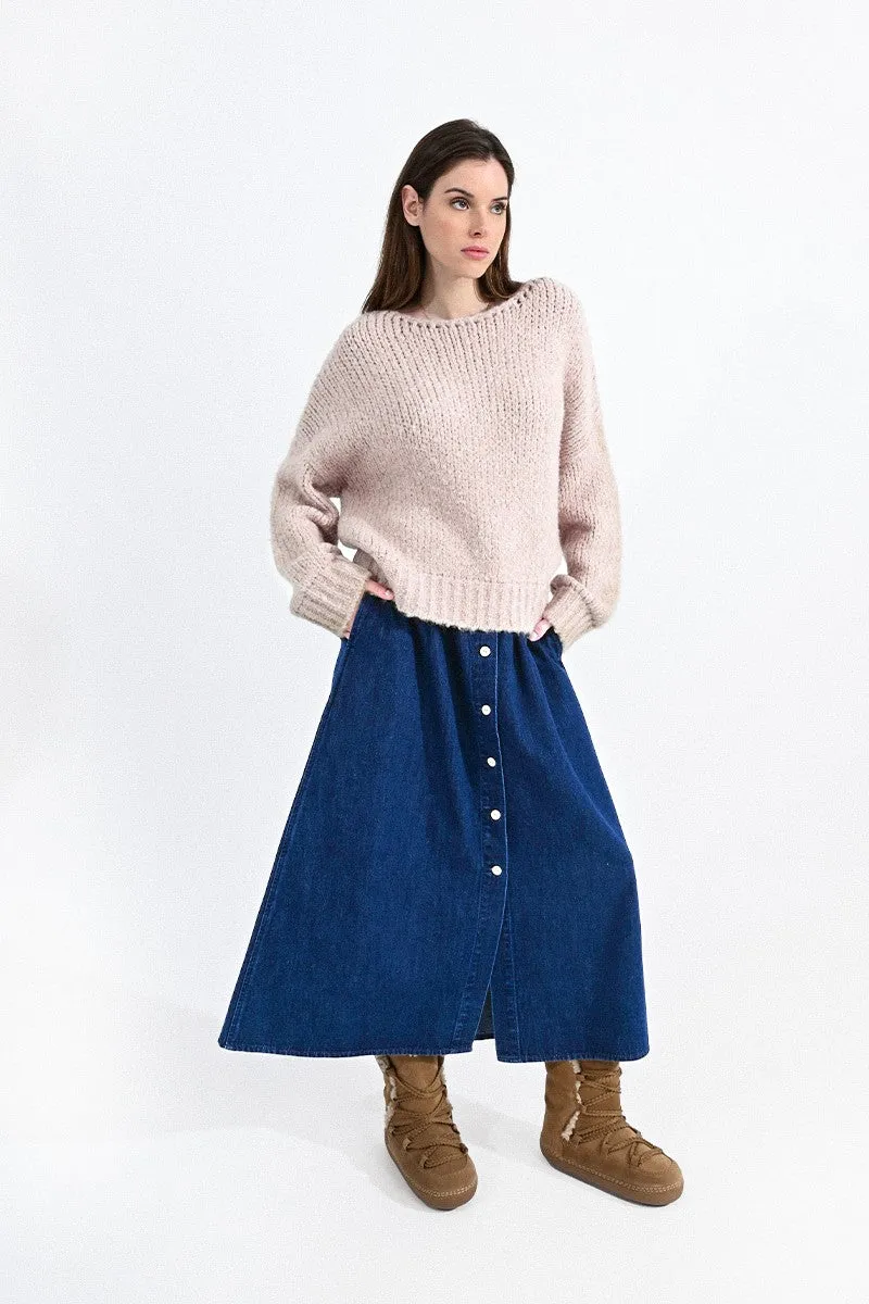 KNITTED JUMPER