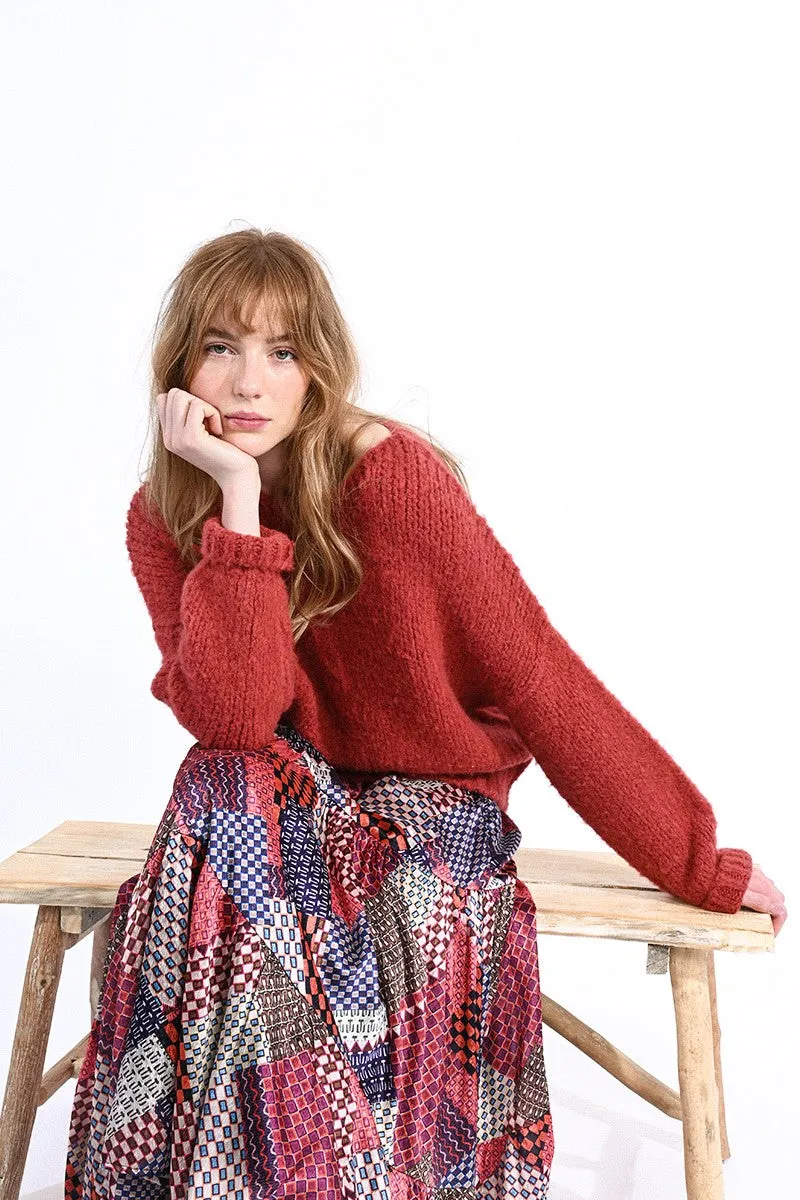KNITTED JUMPER