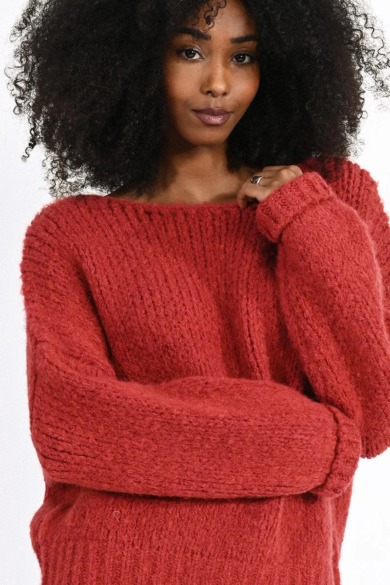 KNITTED JUMPER