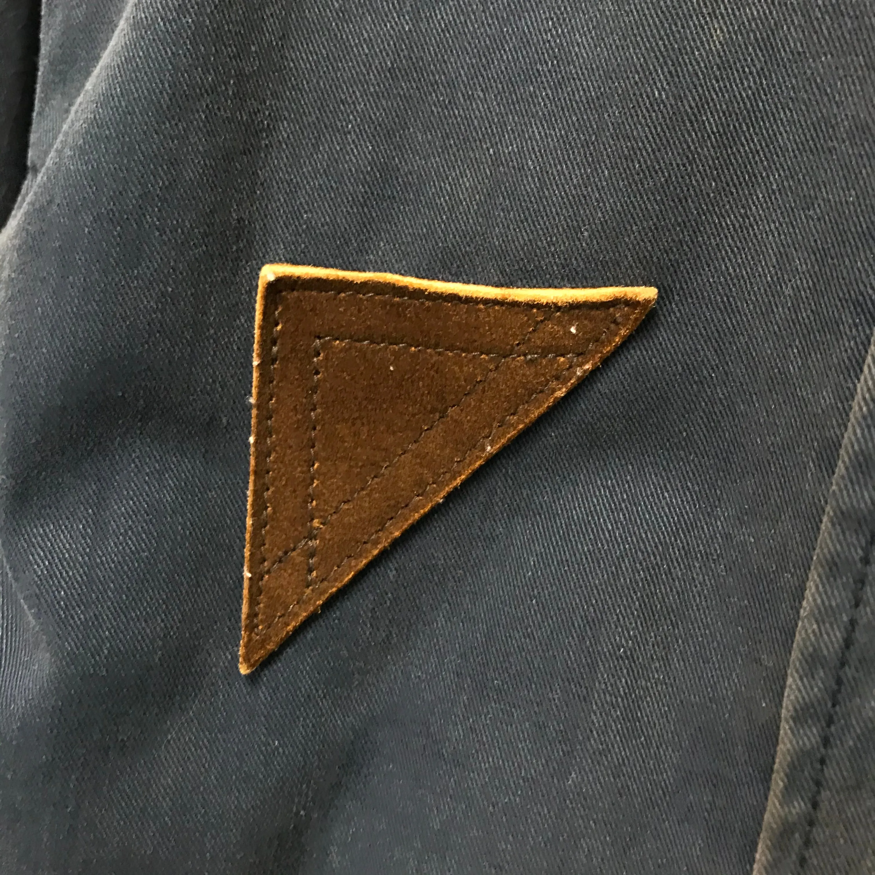 [L] Visvim 12AW Deckhand Jacket Gore Windstopper Navy