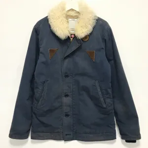 [L] Visvim 12AW Deckhand Jacket Gore Windstopper Navy
