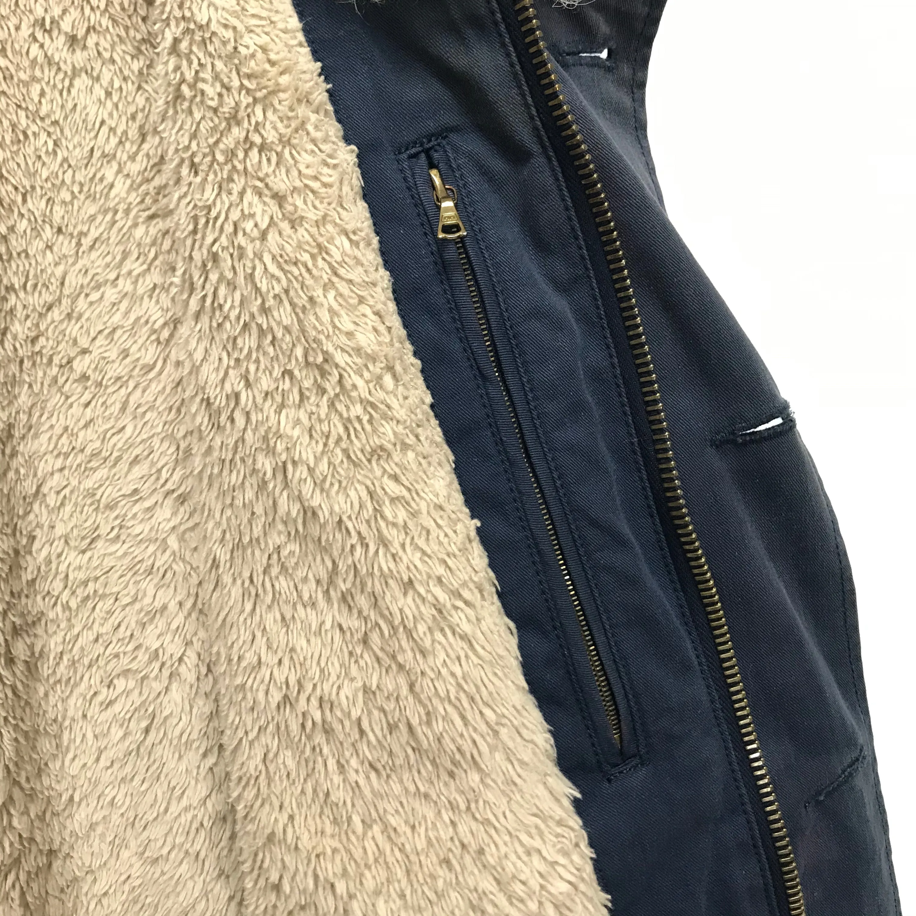 [L] Visvim 12AW Deckhand Jacket Gore Windstopper Navy