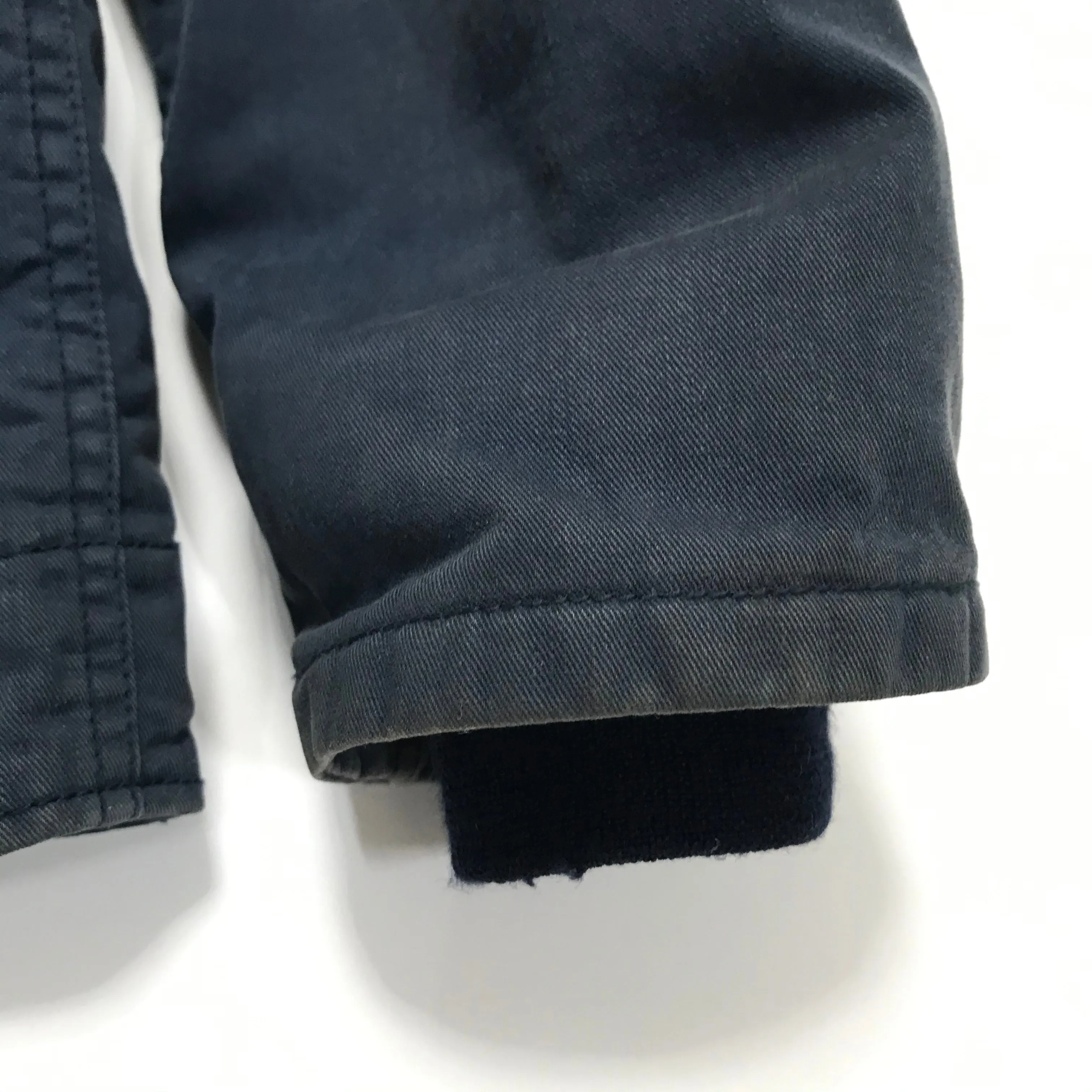 [L] Visvim 12AW Deckhand Jacket Gore Windstopper Navy