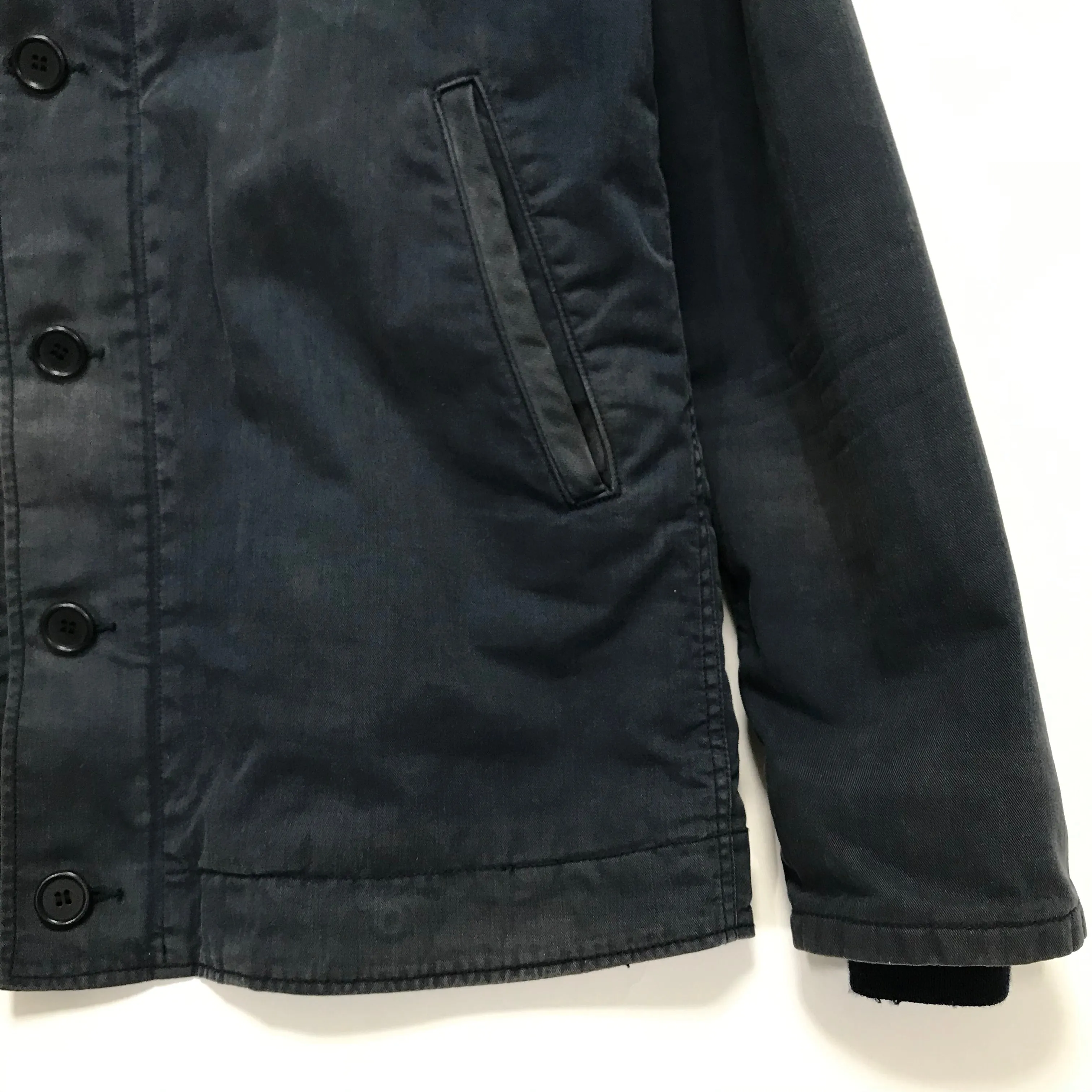 [L] Visvim 12AW Deckhand Jacket Gore Windstopper Navy
