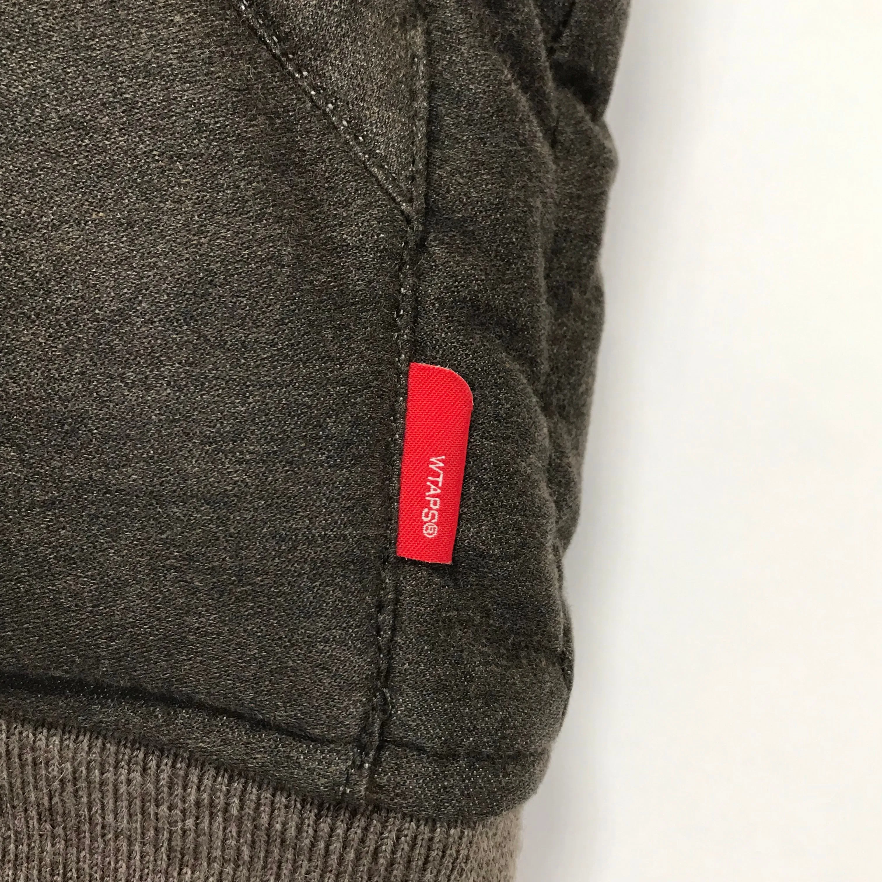 [L] WTaps Rokudenashi Packers Down Vest Brown