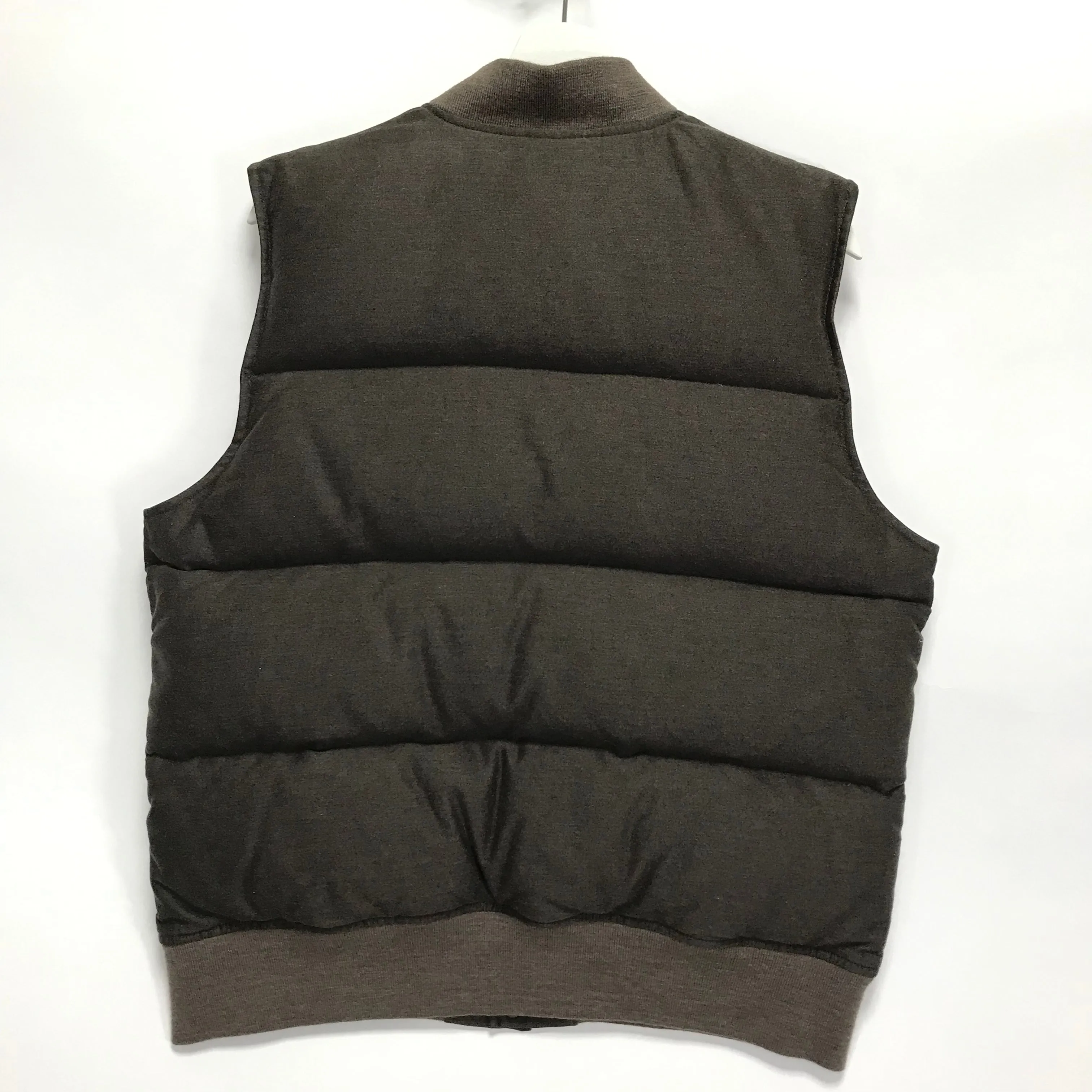 [L] WTaps Rokudenashi Packers Down Vest Brown