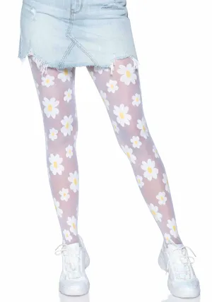 LacyNighty™ Nylon Sheer Pantyhose