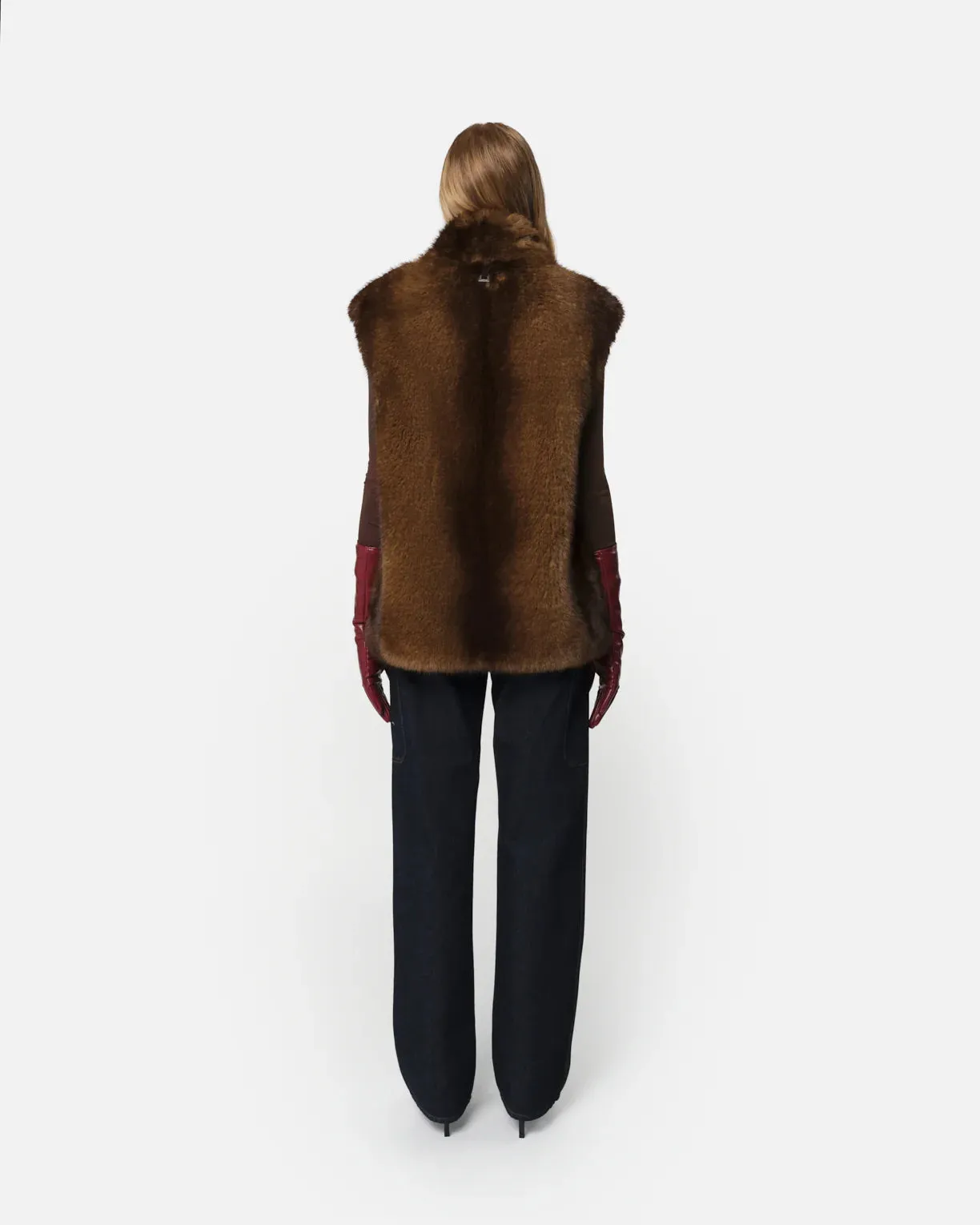 Laila Gilet - Mink