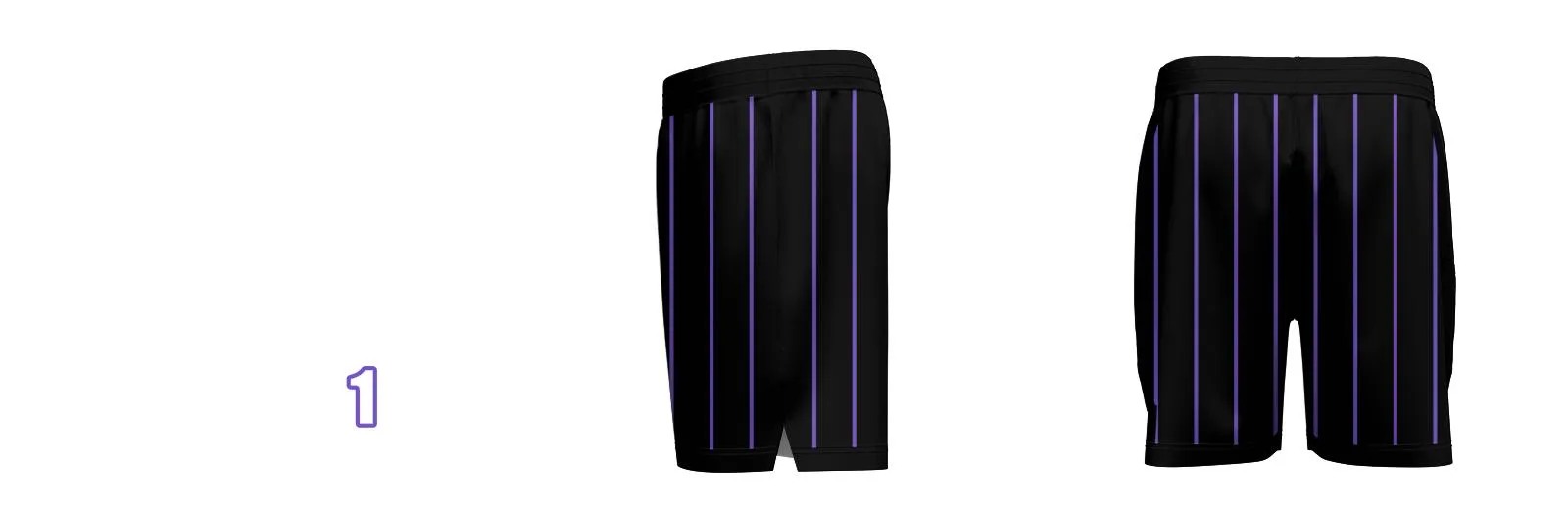 Lakers-Inspired Core Shorts Pro Design Your Own Custom
