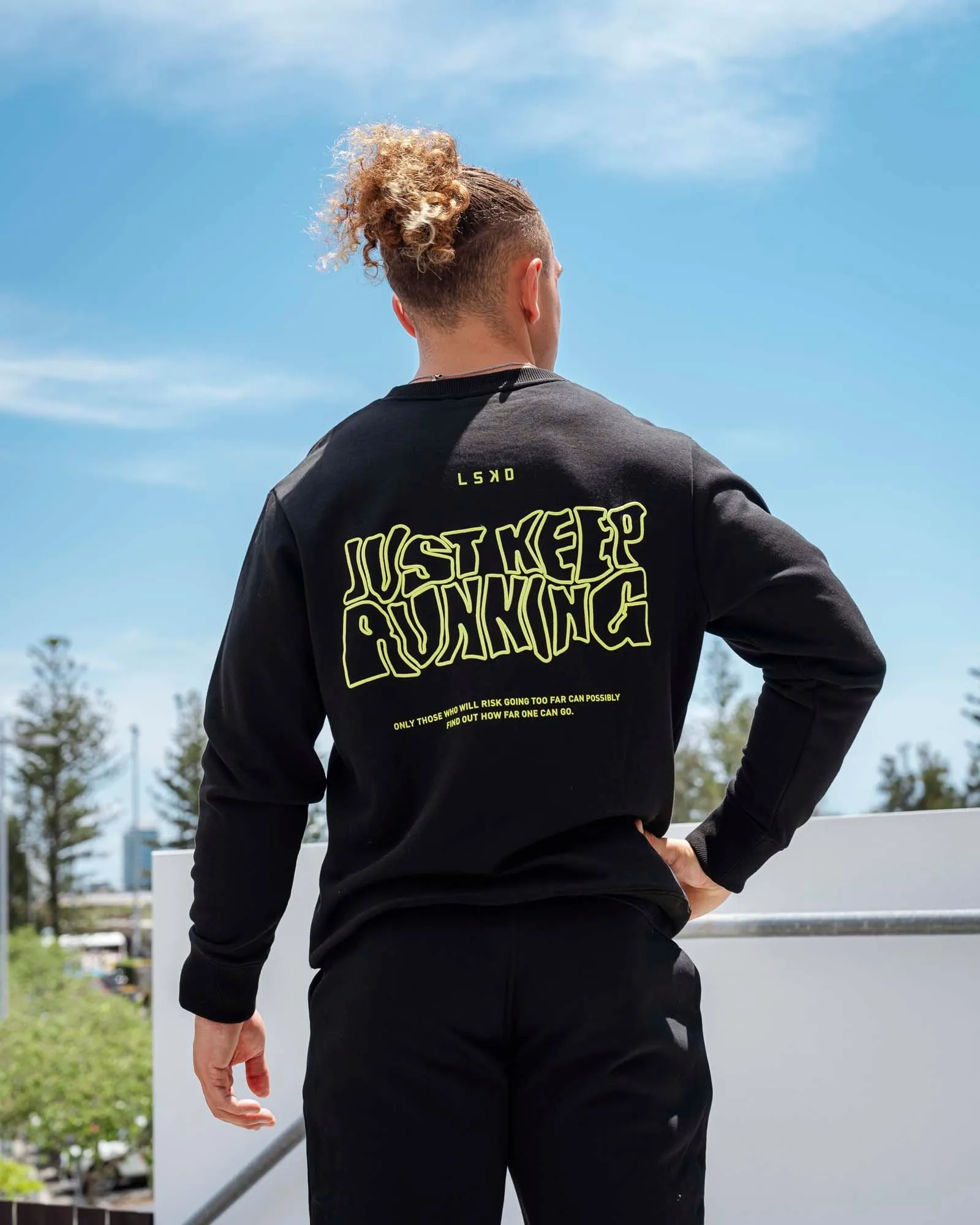 Leg It Sweater - Black-Volt
