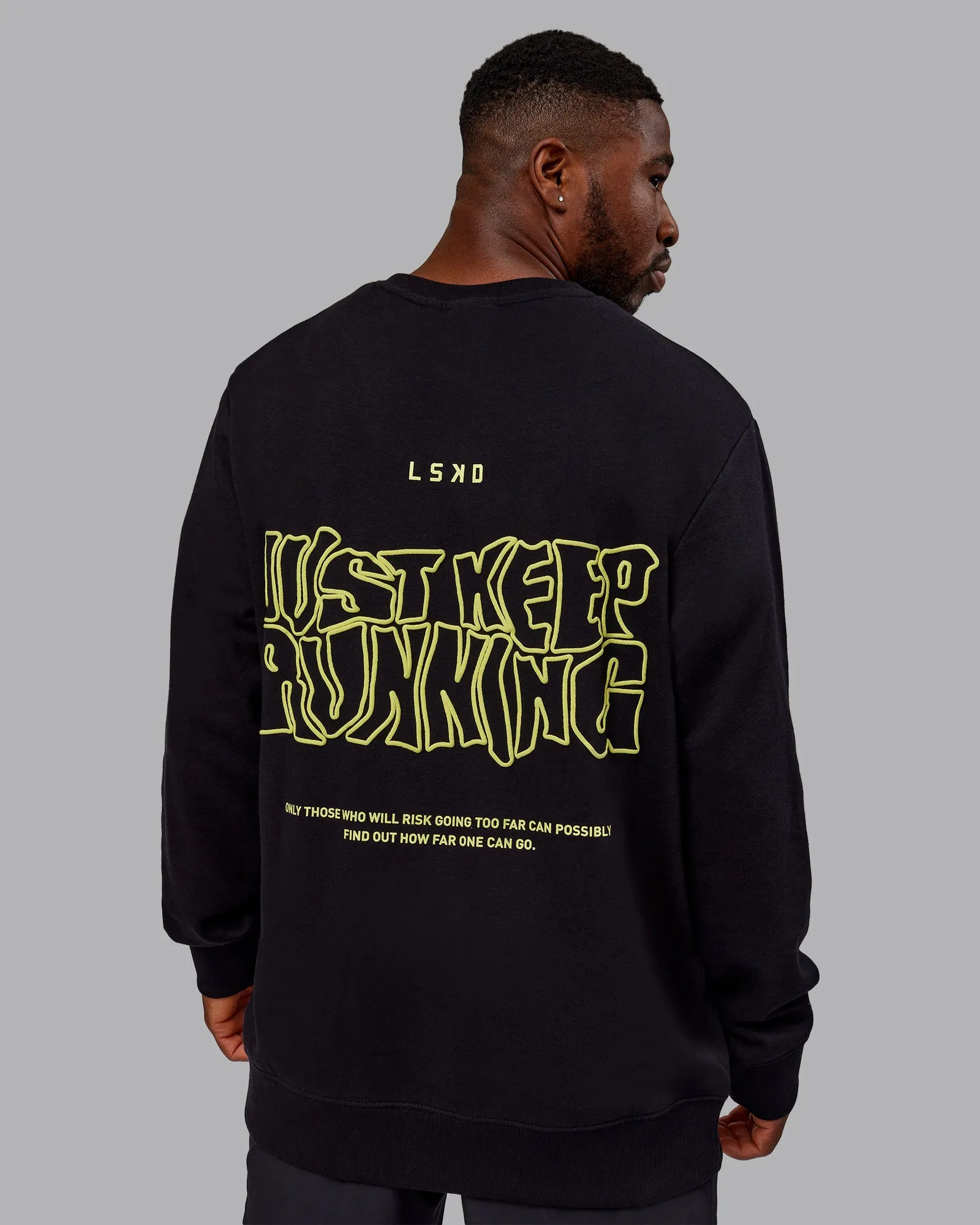 Leg It Sweater - Black-Volt