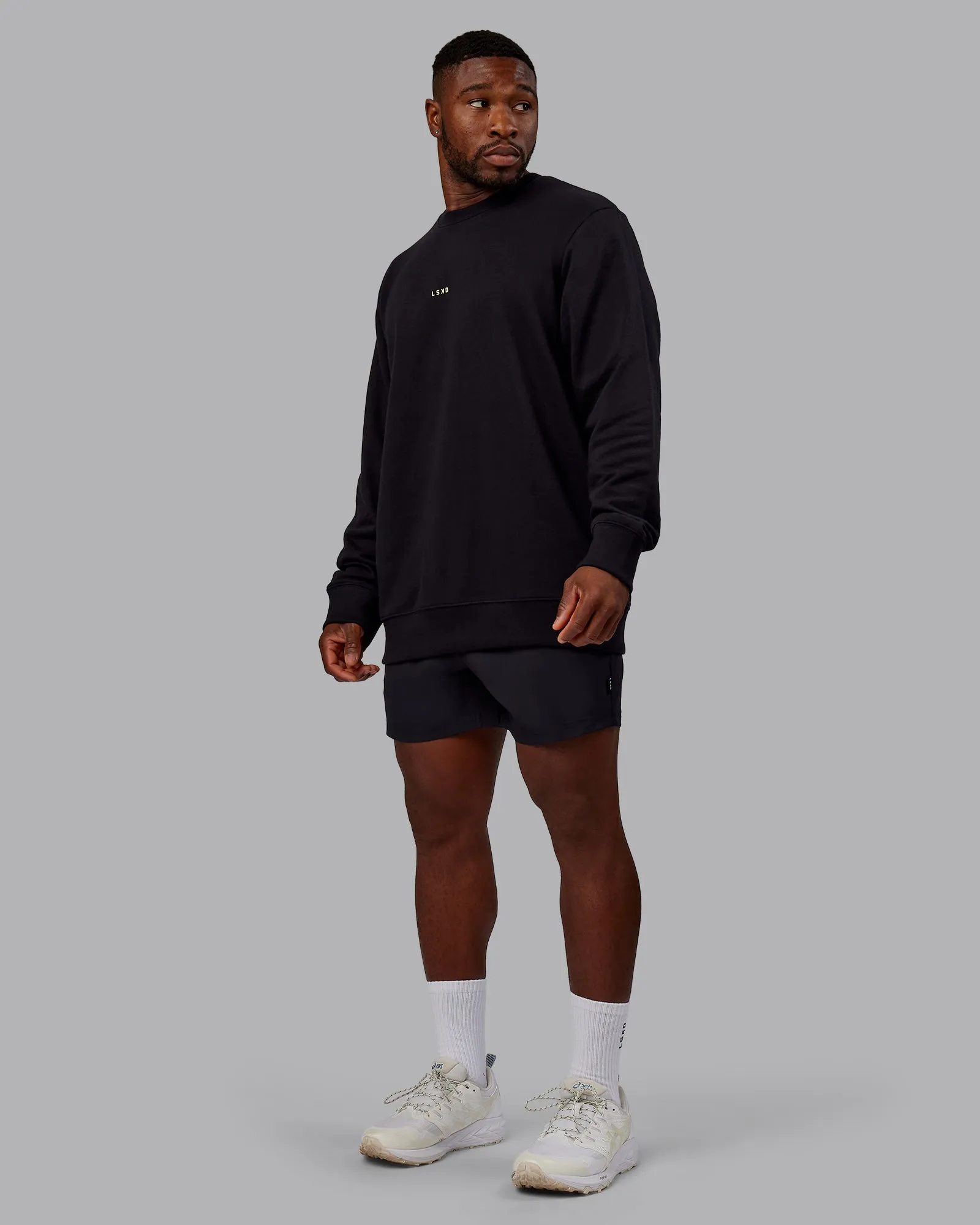Leg It Sweater - Black-Volt