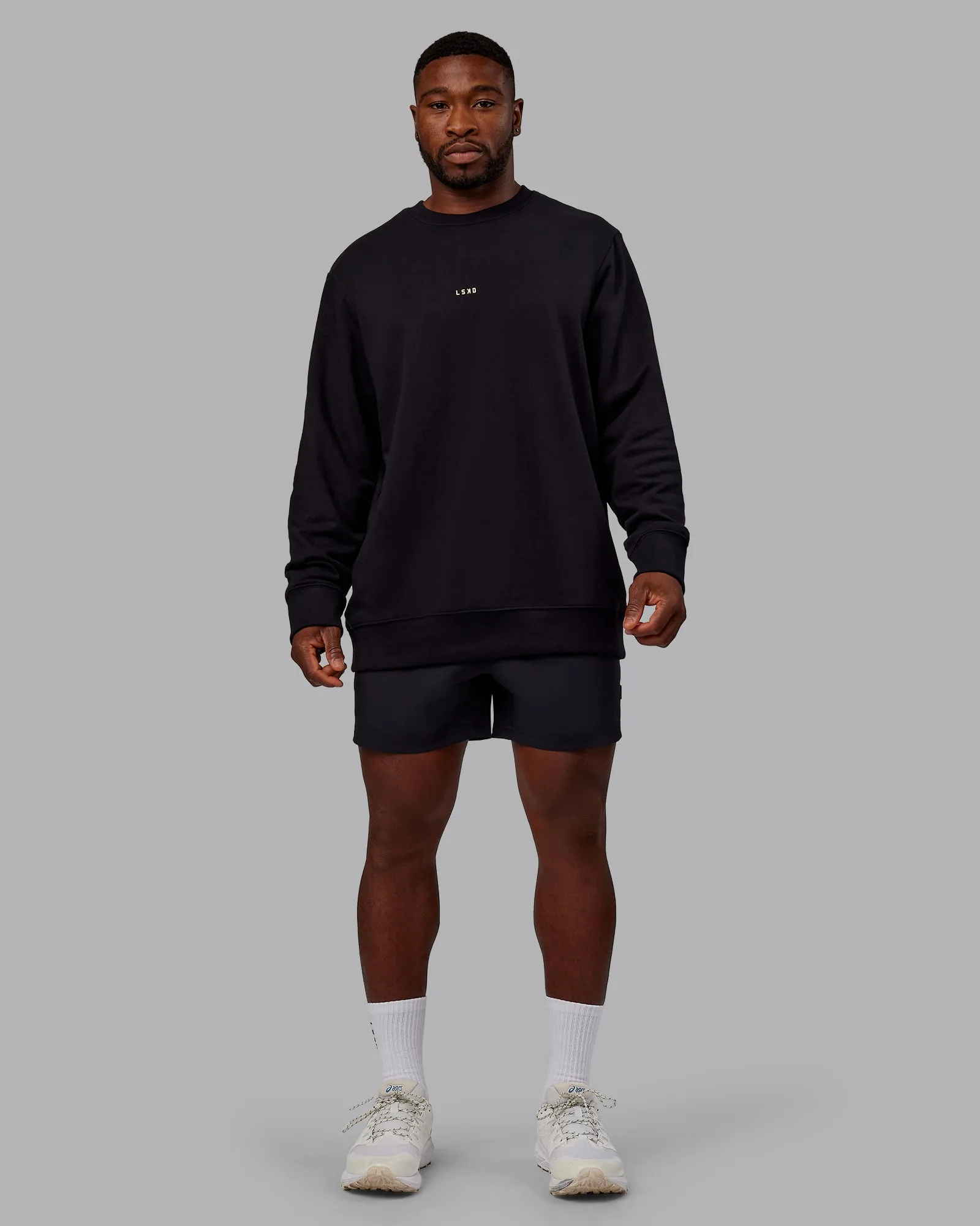 Leg It Sweater - Black-Volt