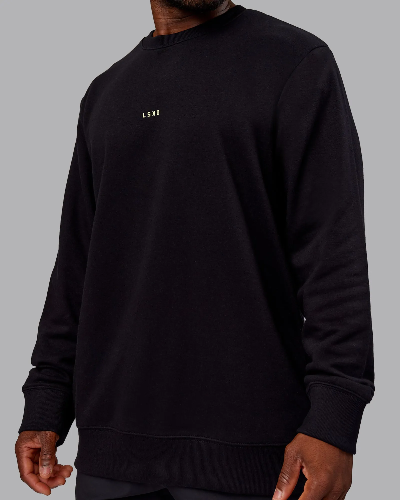 Leg It Sweater - Black-Volt