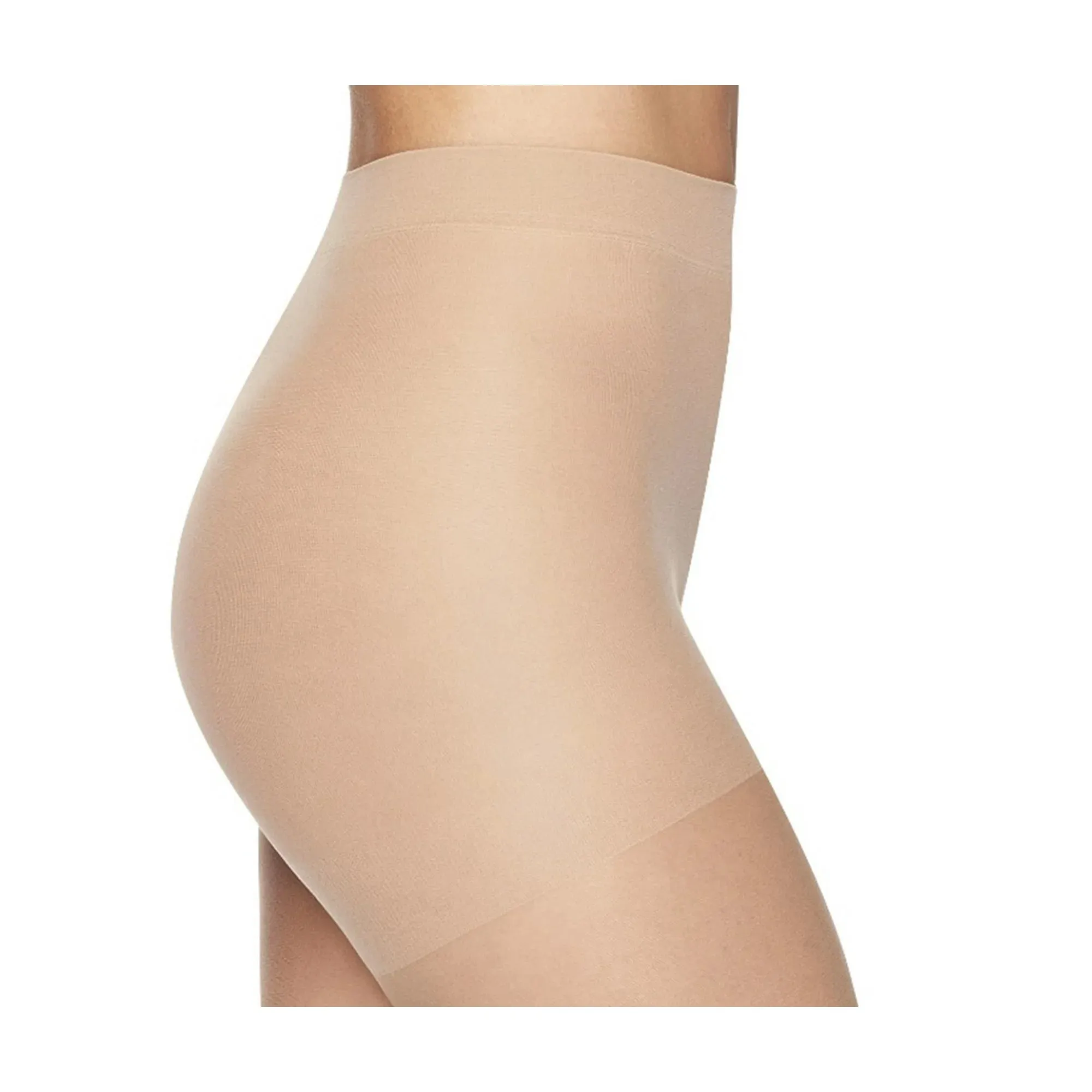 L'eggs Women's Sheer Energy Medium Leg Support Sheer Tights Control Top No-Roll Waistband Sheer Toe, 2 Pair