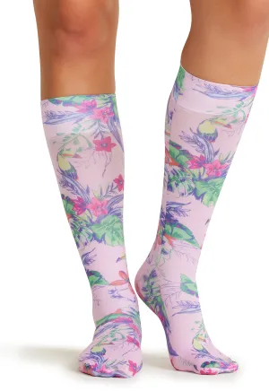 Legwear FASHIONSUPPORT Knee High 8-15 mmHg Compression Sock Tucan Play That
