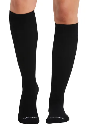 Legwear LXSUPPORT Knee High 15-20 mmHg Compression Socks Onyx
