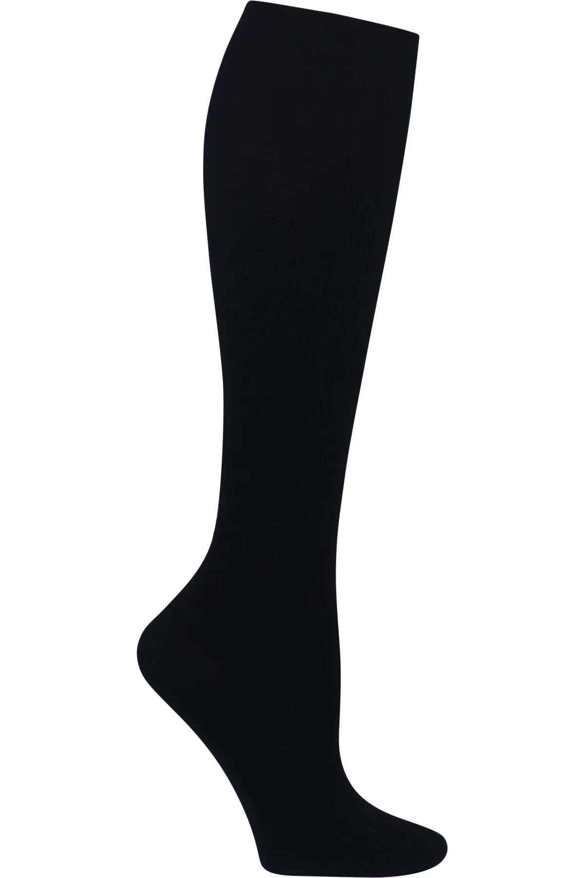 Legwear MYTSSOCK1 4 single pair of Mens Support Socks Black