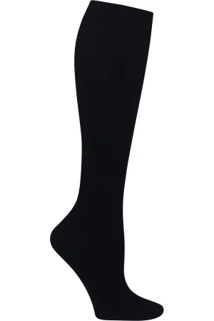 Legwear MYTSSOCK1 4 single pair of Mens Support Socks Black