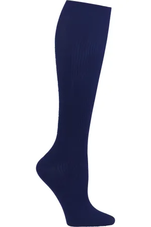 Legwear MYTSSOCK1 4 single pair of Mens Support Socks Navy