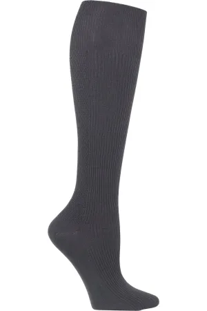 Legwear MYTSSOCK1 4 single pair of Mens Support Socks Pewter